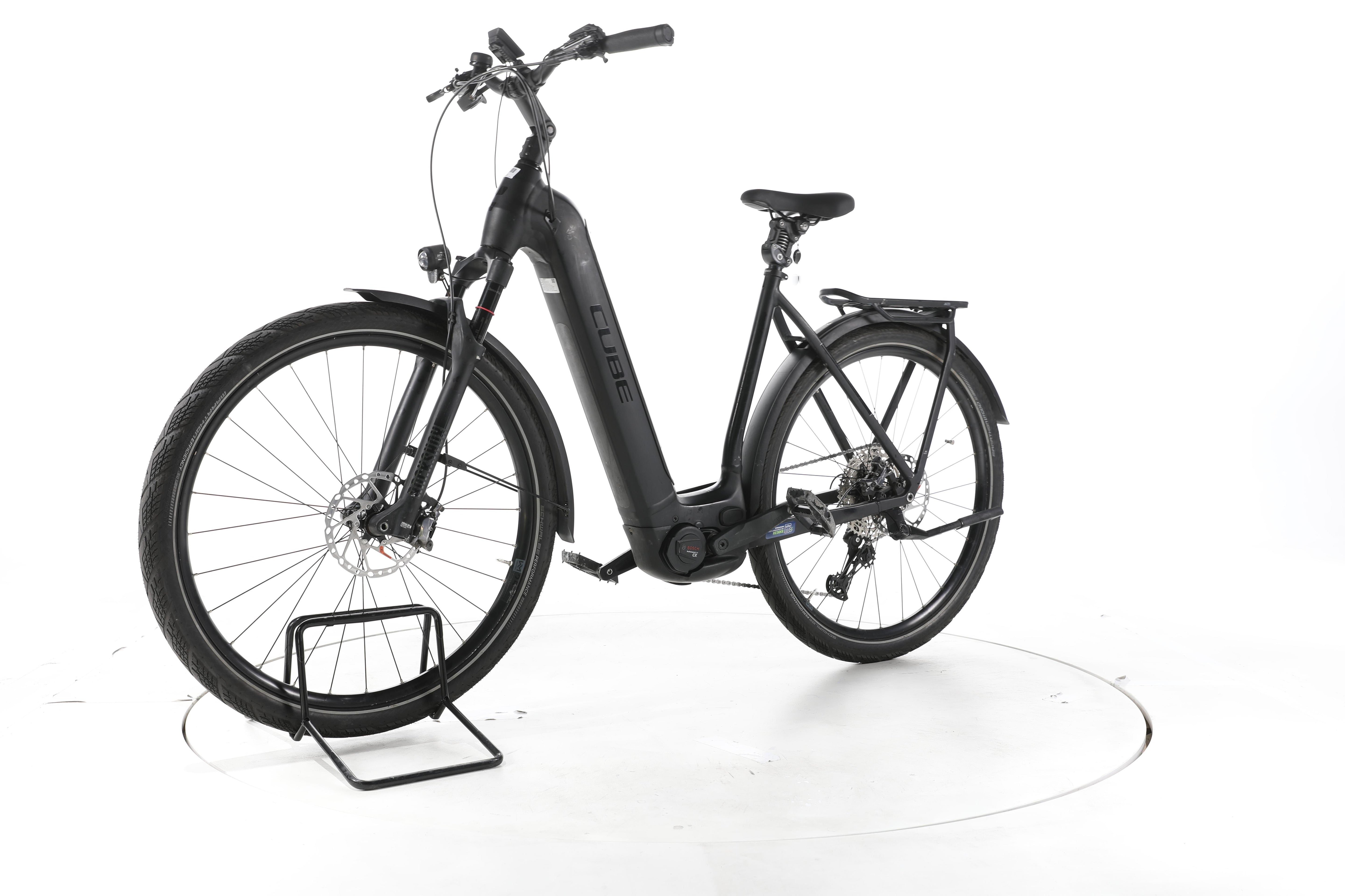 Cube Kathmandu Hybrid SLT Trekking E-Bike Tiefeinsteiger - Image 6