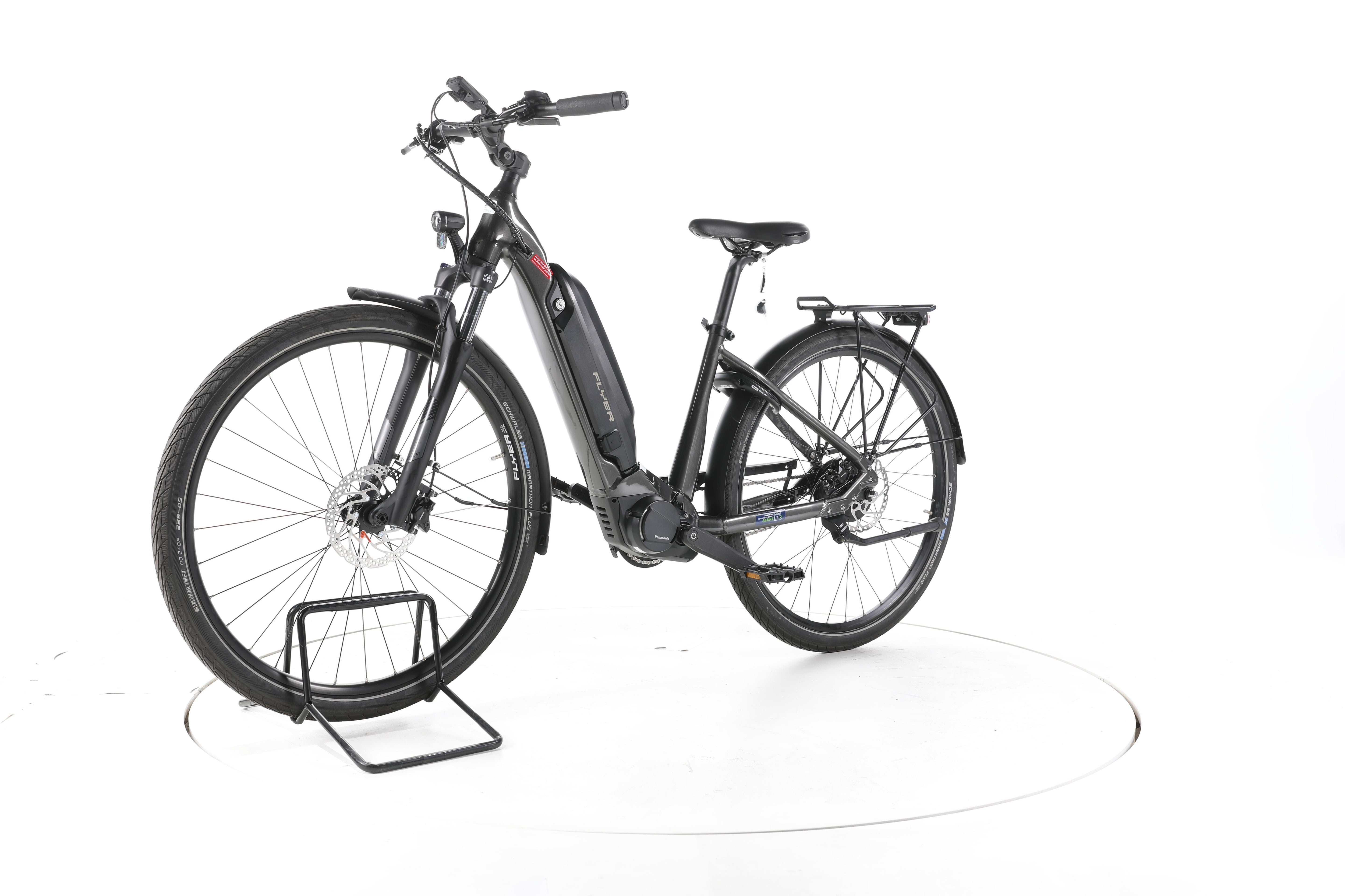 FLYER Upstreet5 5.20 Comfort City E-Bike Tiefeinsteiger - Image 6