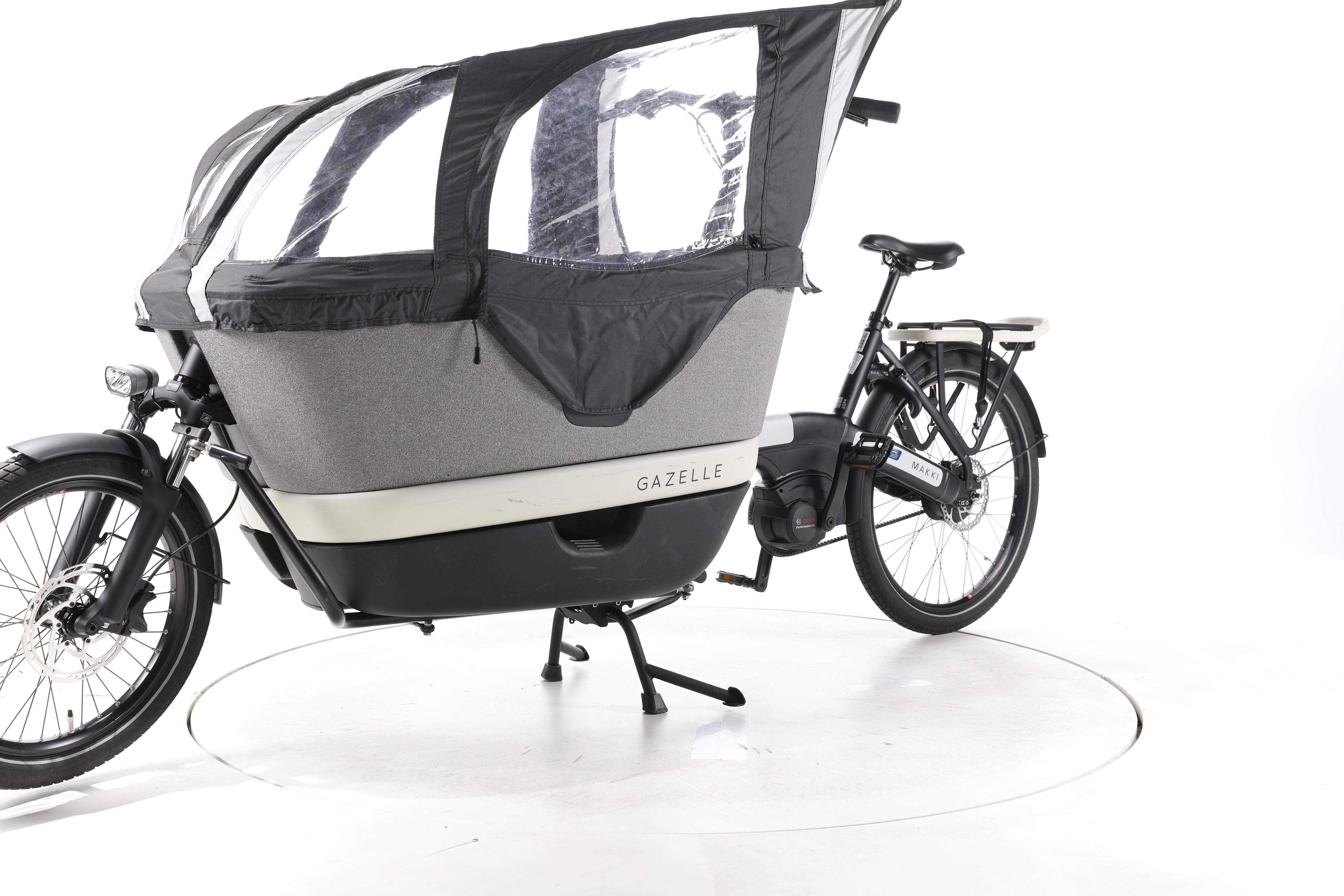 Gazelle Makki Load E-Lastenrad - Image 6