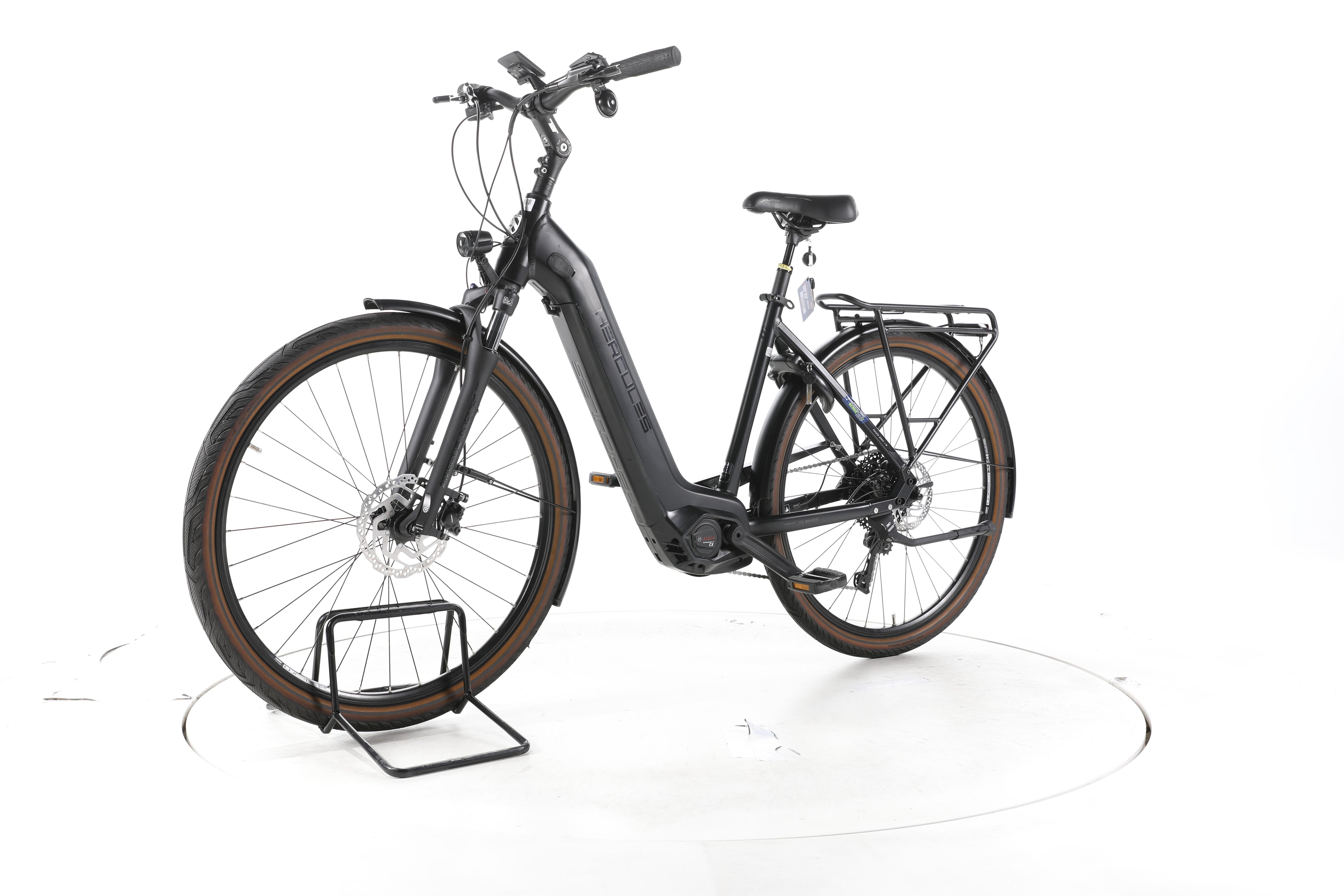Hercules Futura Sport I-10 Trekking E-Bike Tiefeinsteiger 2024 - Image 6