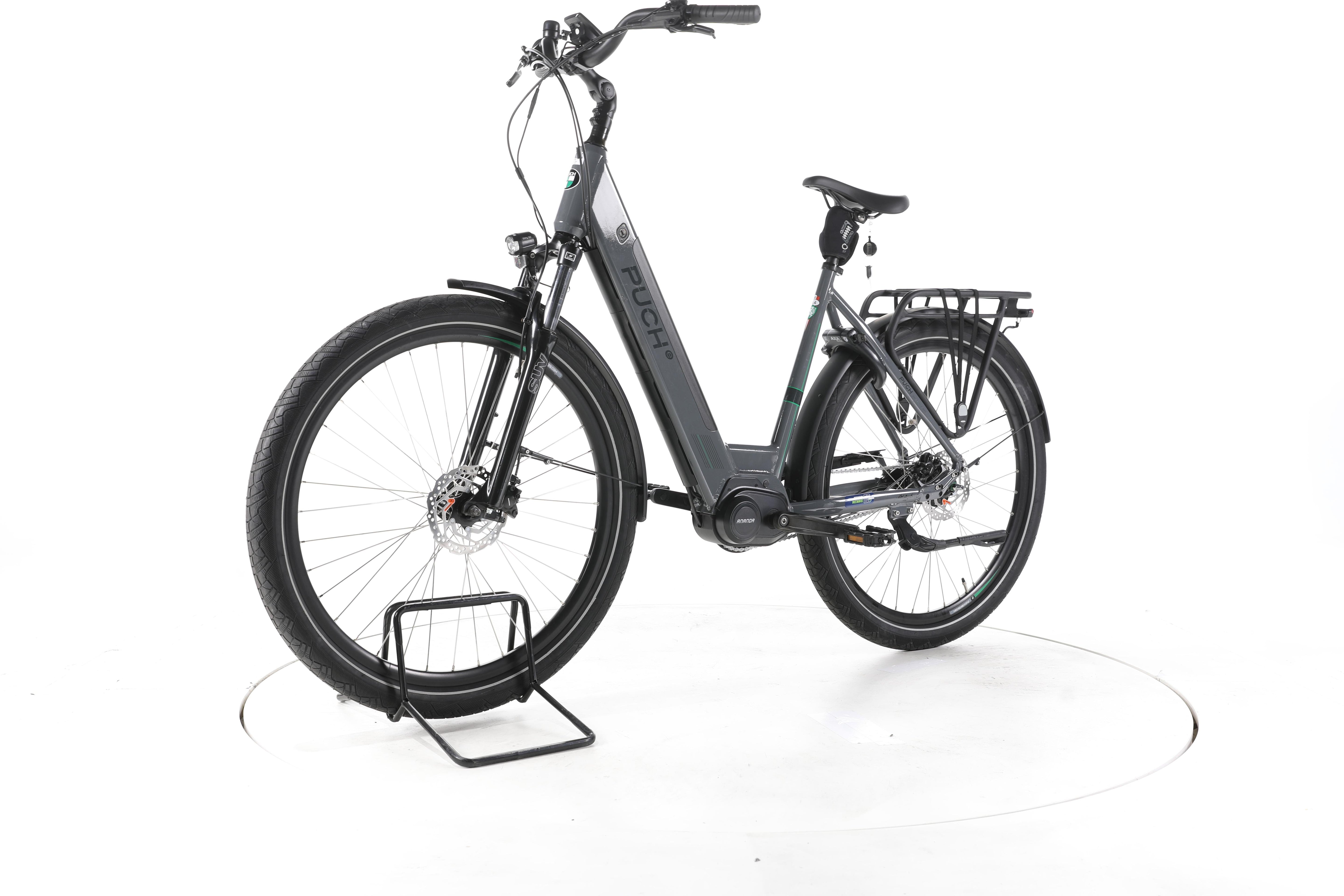 Puch Q 4.4 City E-Bike Tiefeinsteiger - Image 6