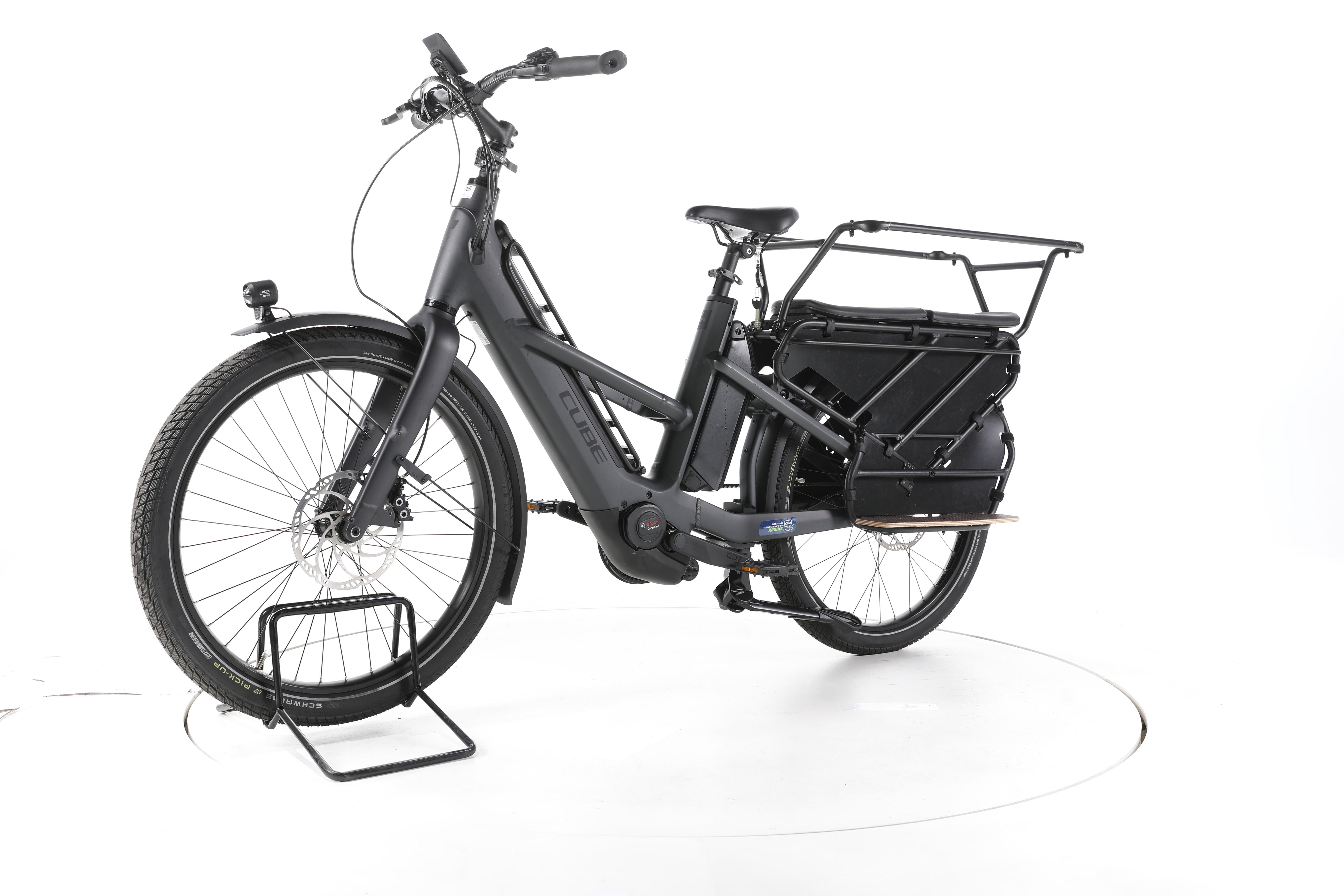 Cube Longtail Hybrid Family E-Lastenrad - Image 6