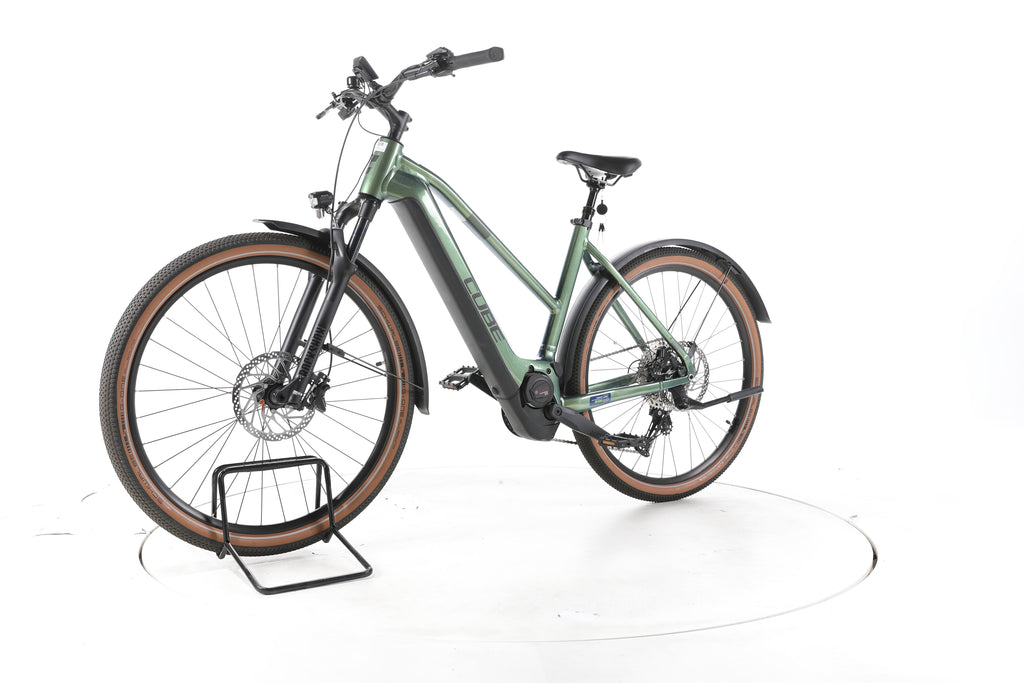 Cube Nuride Hybrid SLX Allroad E-Bike - Image 6