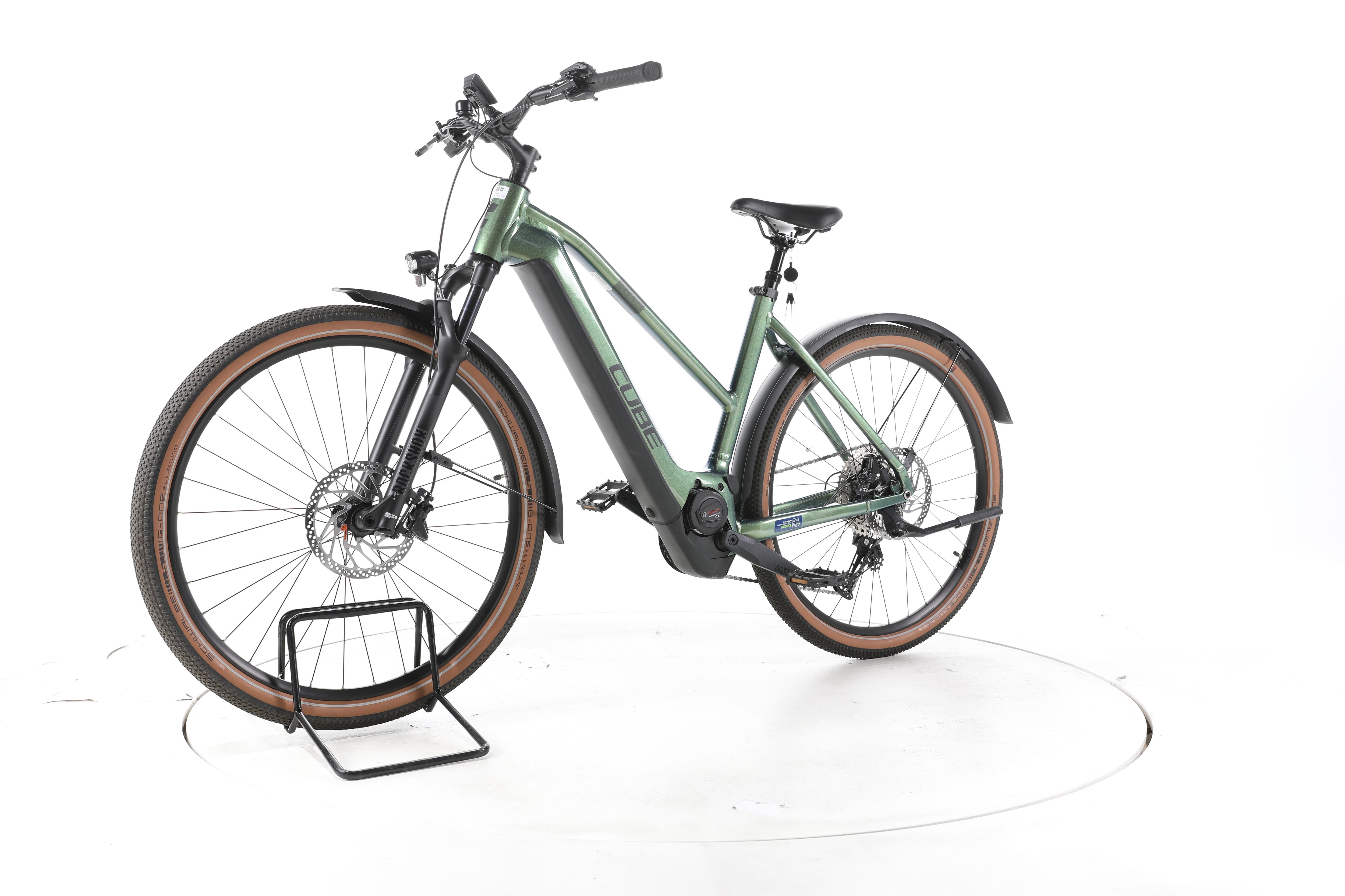 Cube Nuride Hybrid SLX Allroad E-Bike - Image 6
