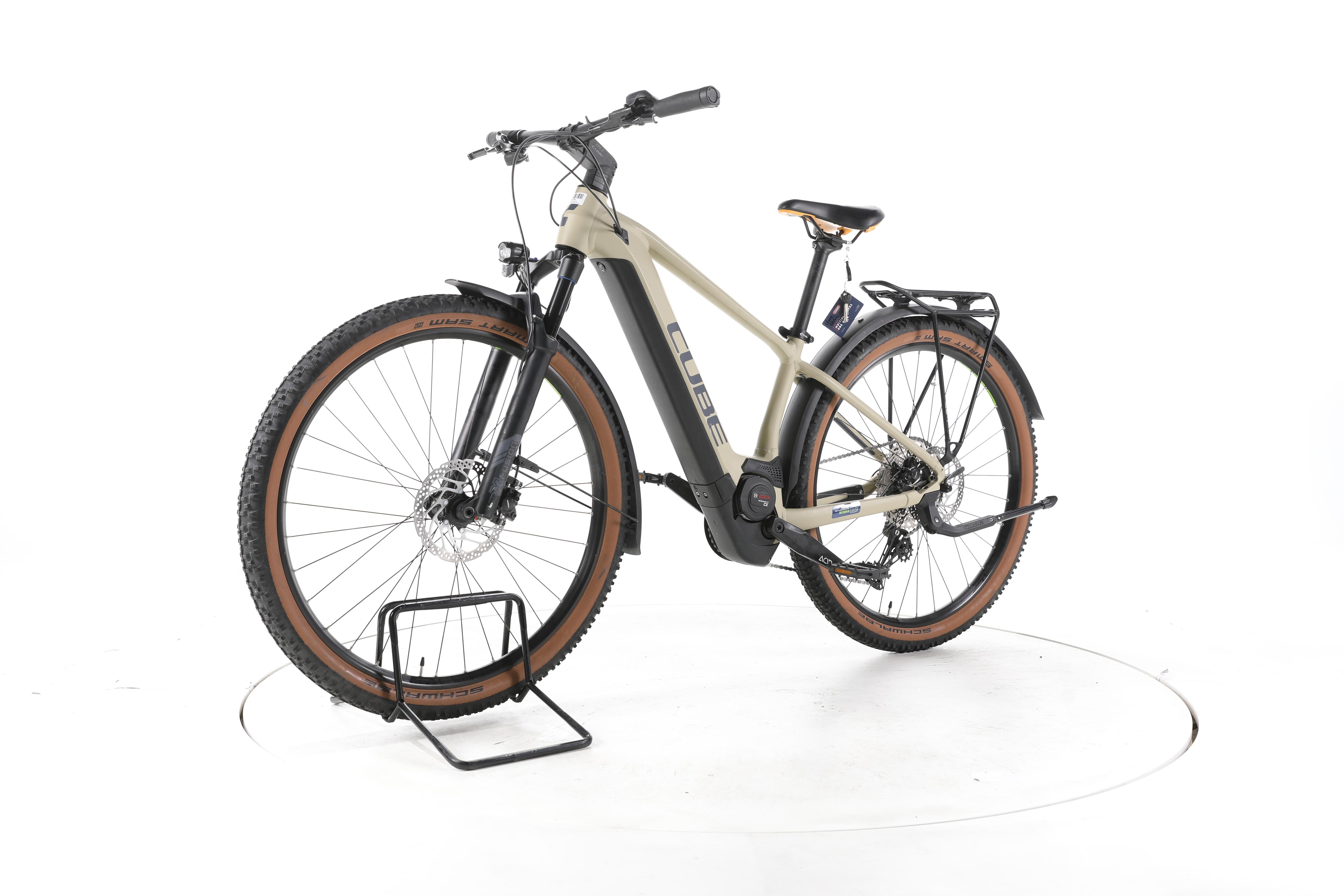 Cube Reaction Hybrid Pro Trekking E-Bike - Image 6