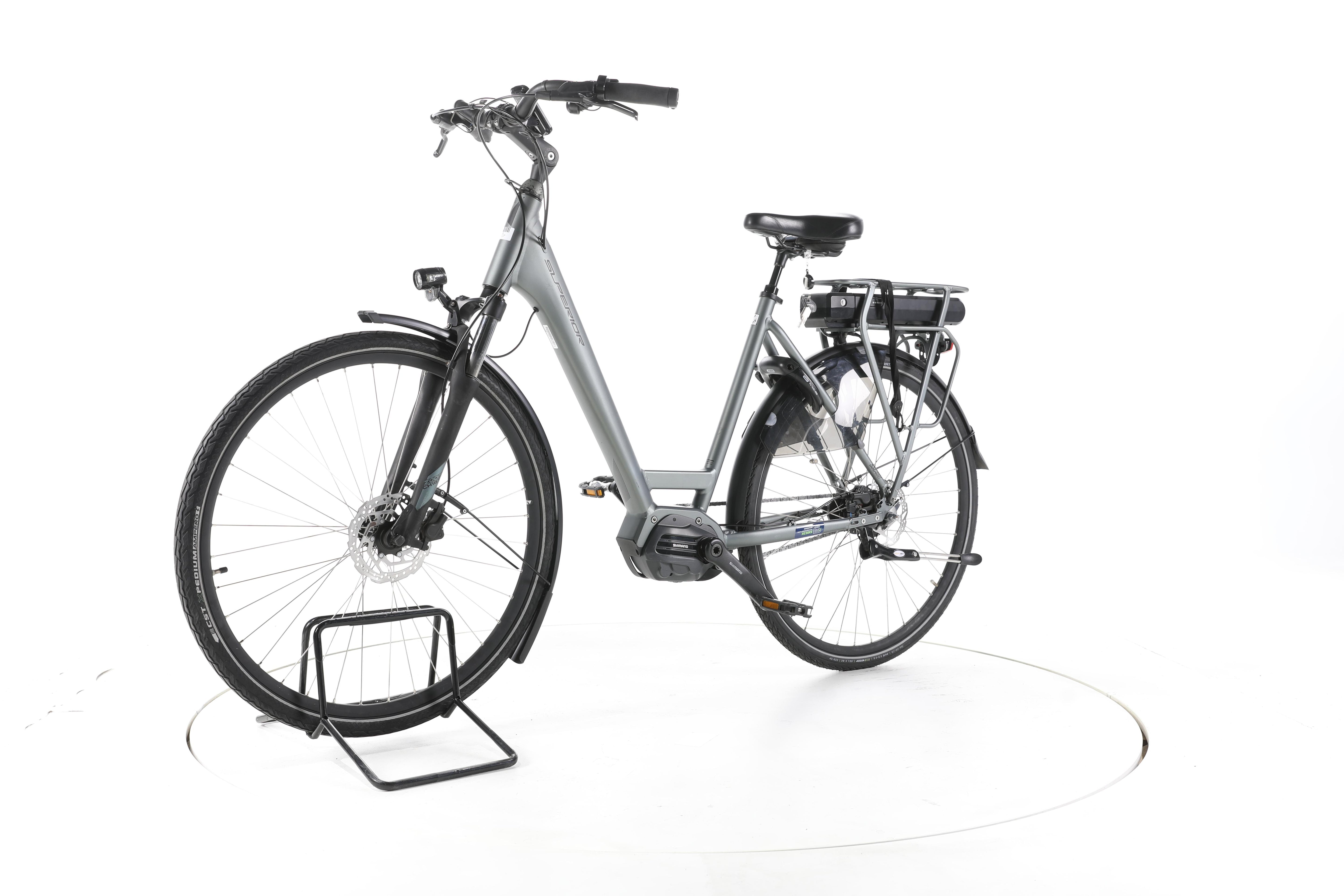 Superior SSC 460 City E-Bike Tiefeinsteiger - Image 6