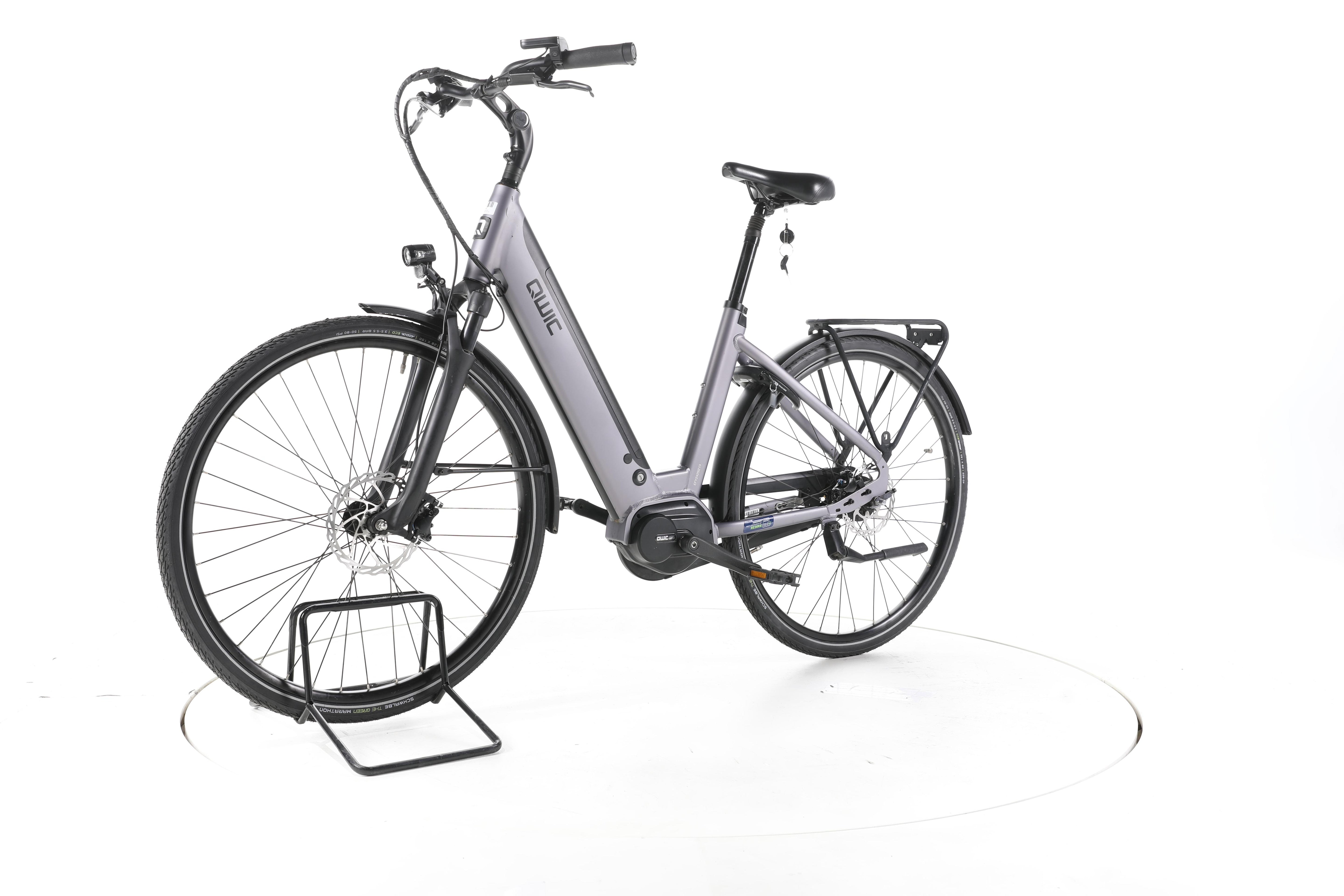 QWIC PREMIUM i MN7.2 City E-Bike Tiefeinsteiger - Image 6