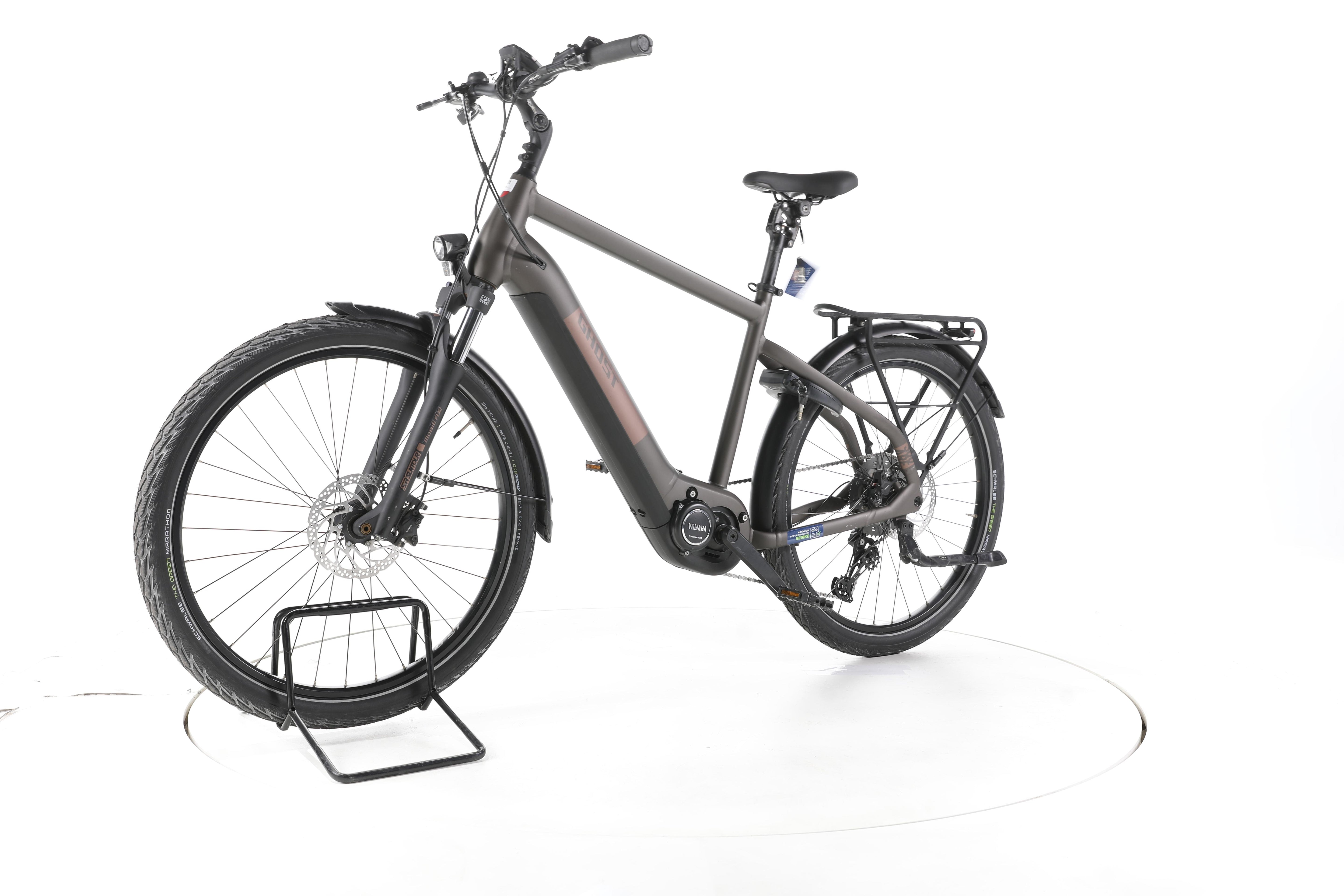 Ghost E-Square Trekking Advanced Y AL U Trekking E-Bike - Image 6