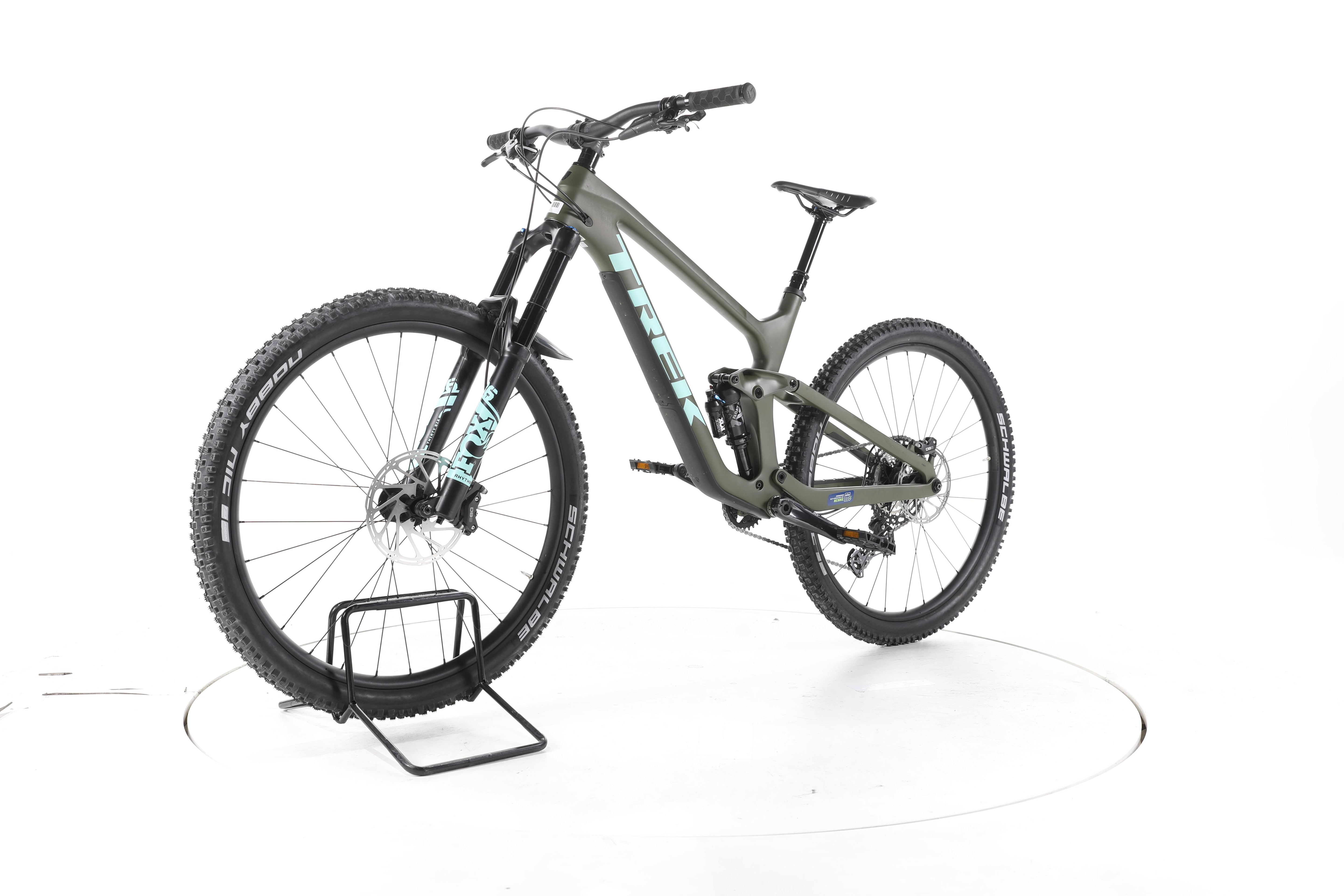 Trek Slash 9.7 Fahrrad Fully - Image 6