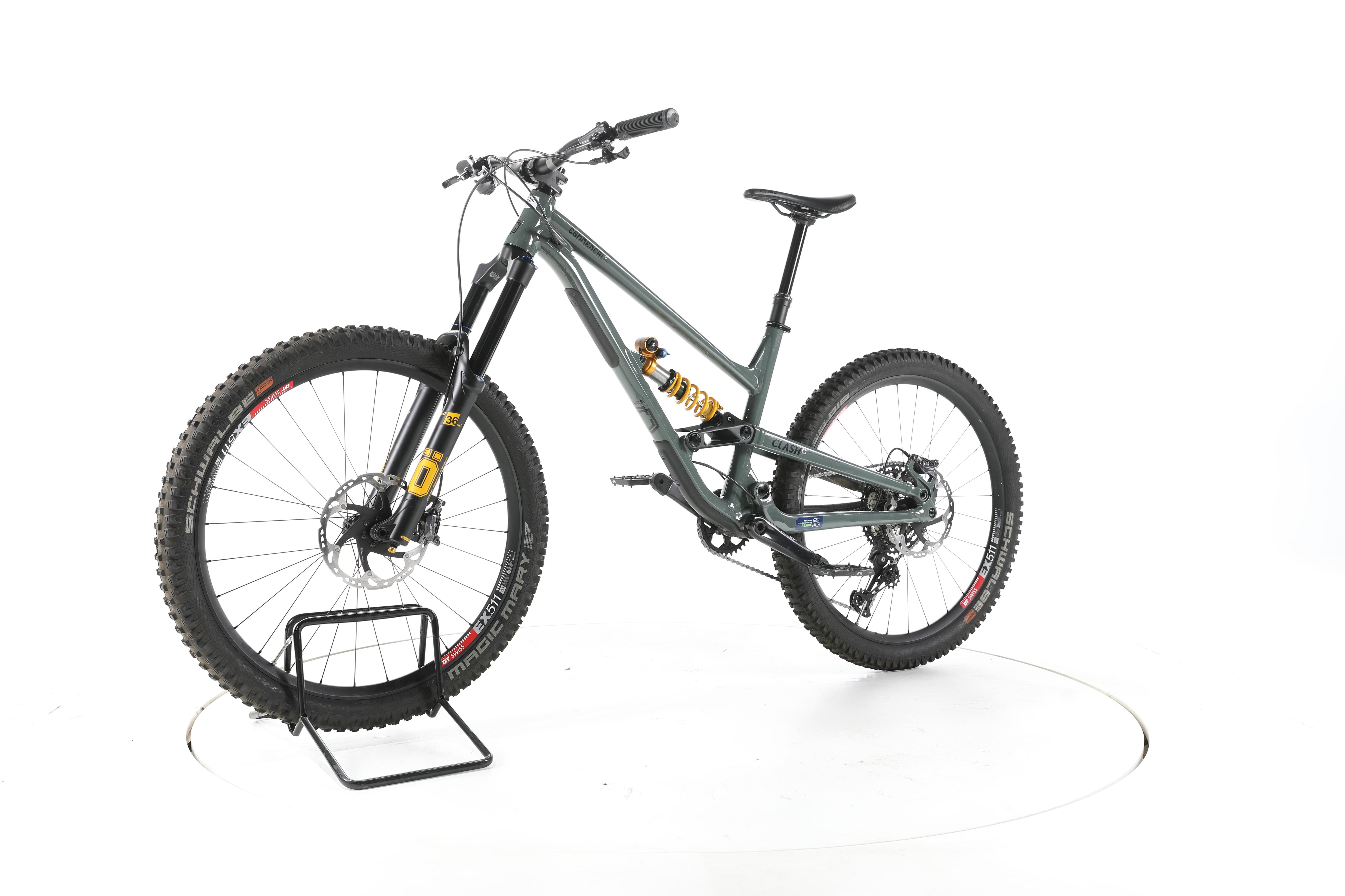 Commencal CLASH OHLINS EDITION Fahrrad Fully - Image 6