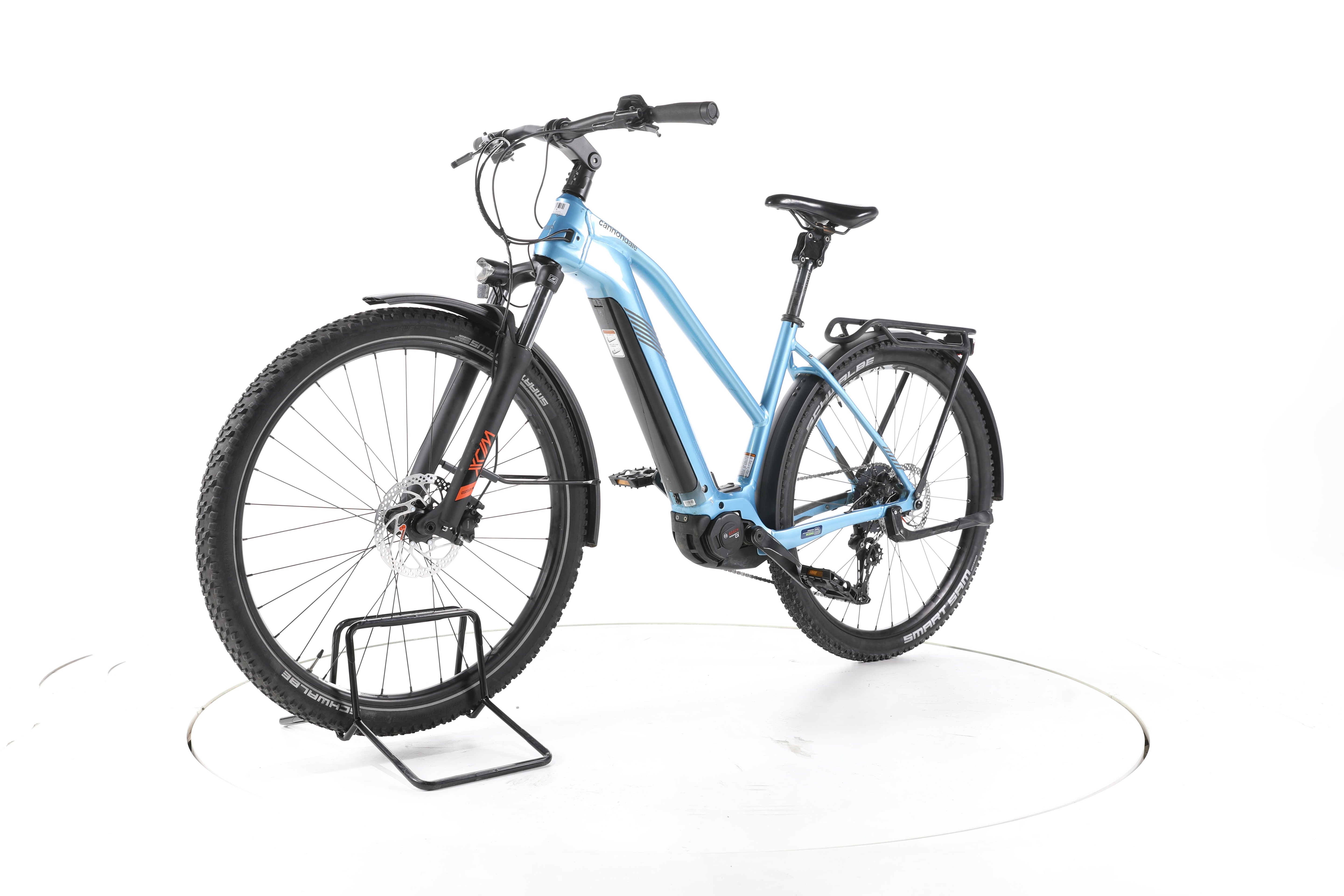 Cannondale Tesoro Neo X 2 Remixte Trekking E-Bike - Image 6