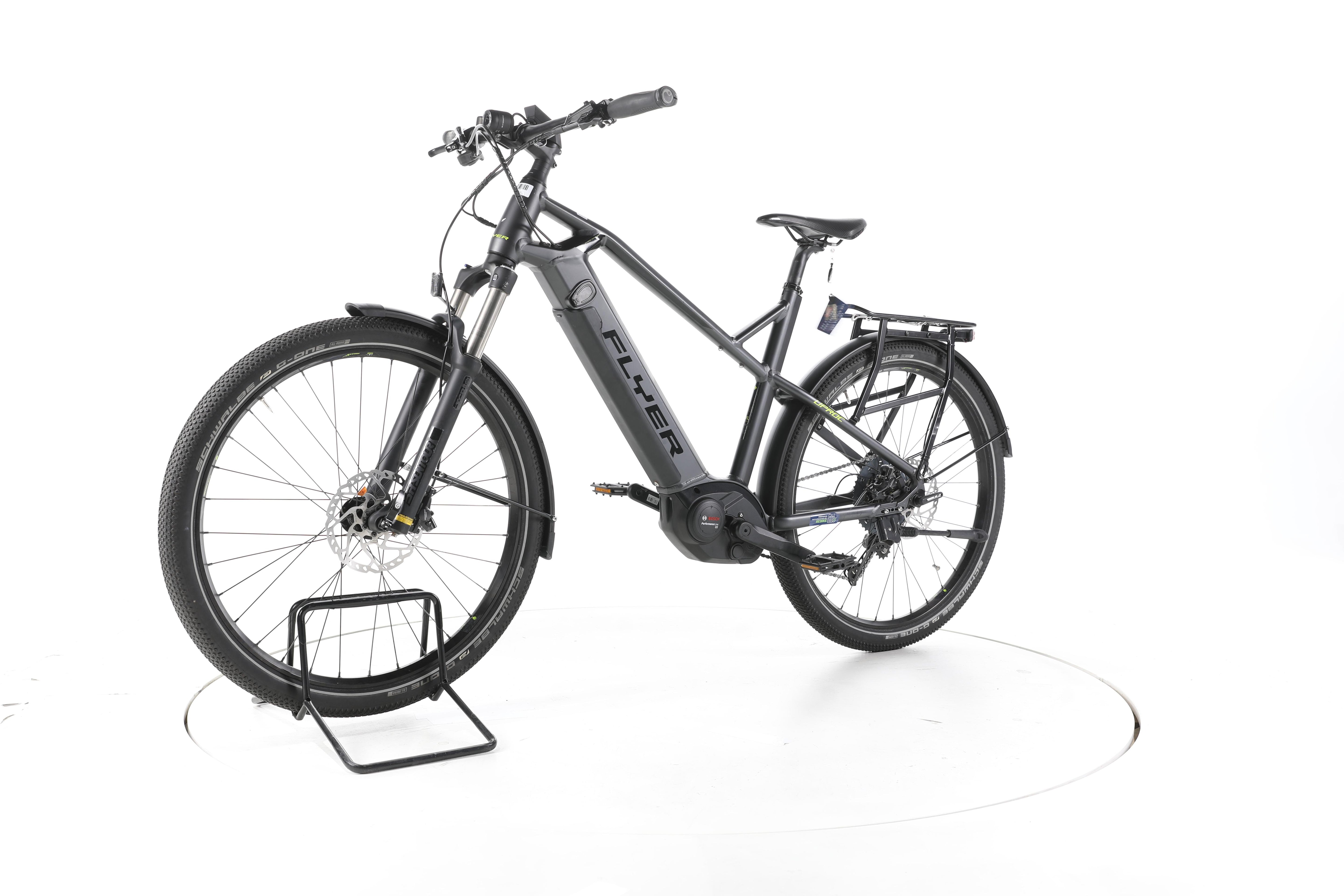 FLYER Uproc1 4.15 HT Trekking E-Bike - Image 6