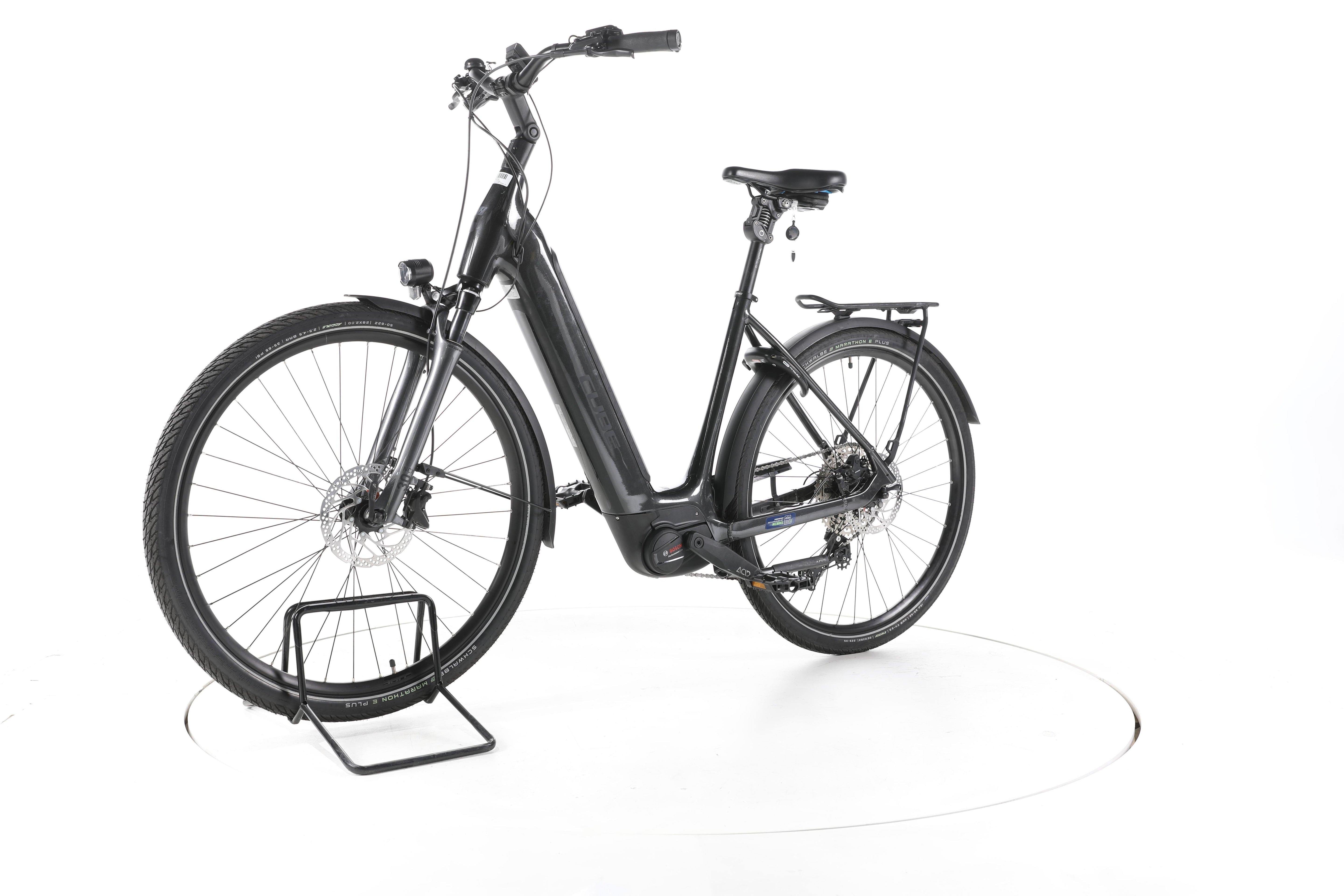Cube Supreme Sport Hybrid EXC Trekking E-Bike Tiefeinsteiger - Image 6