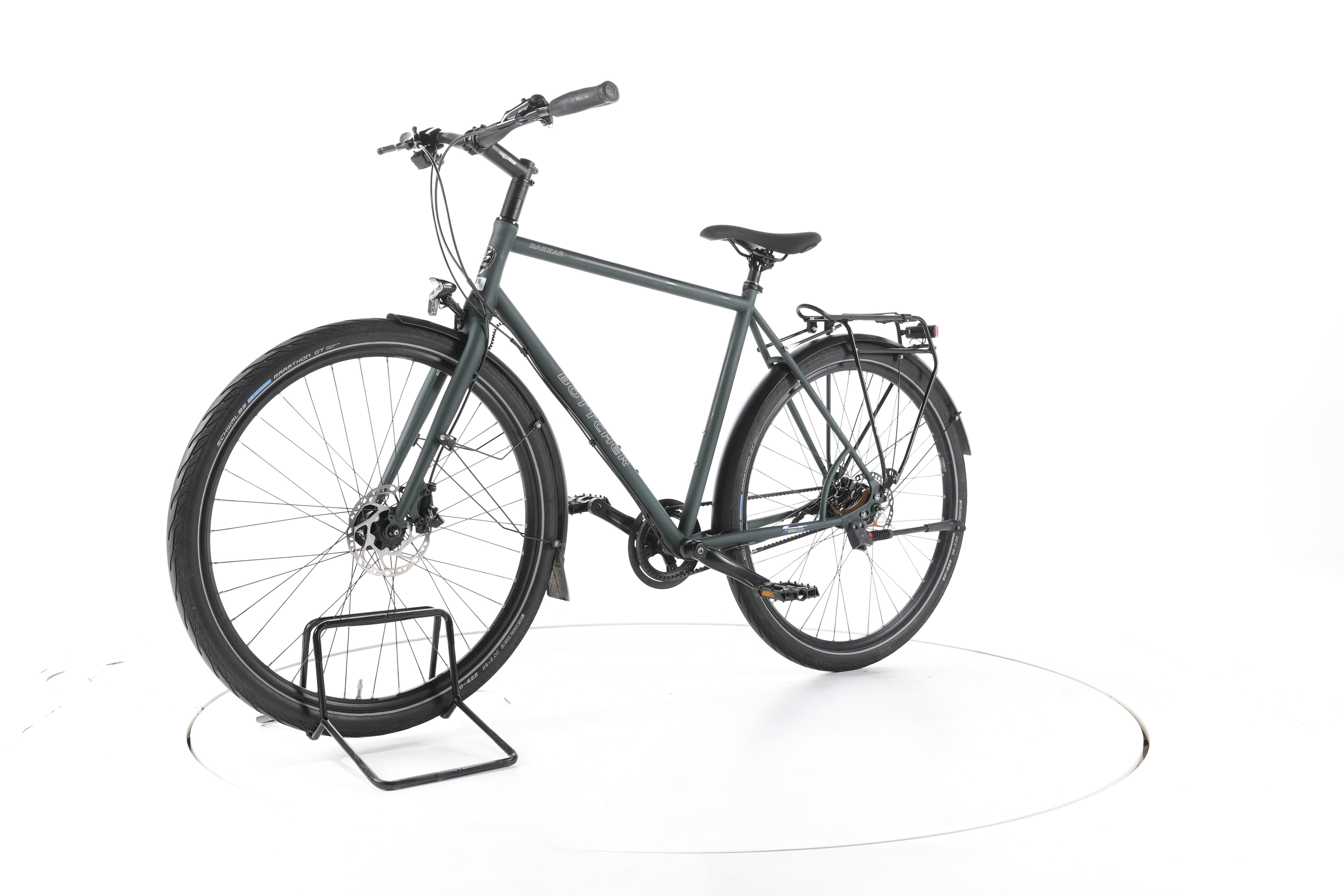 Böttcher Dakkar Fahrrad City & Trekking - Image 6
