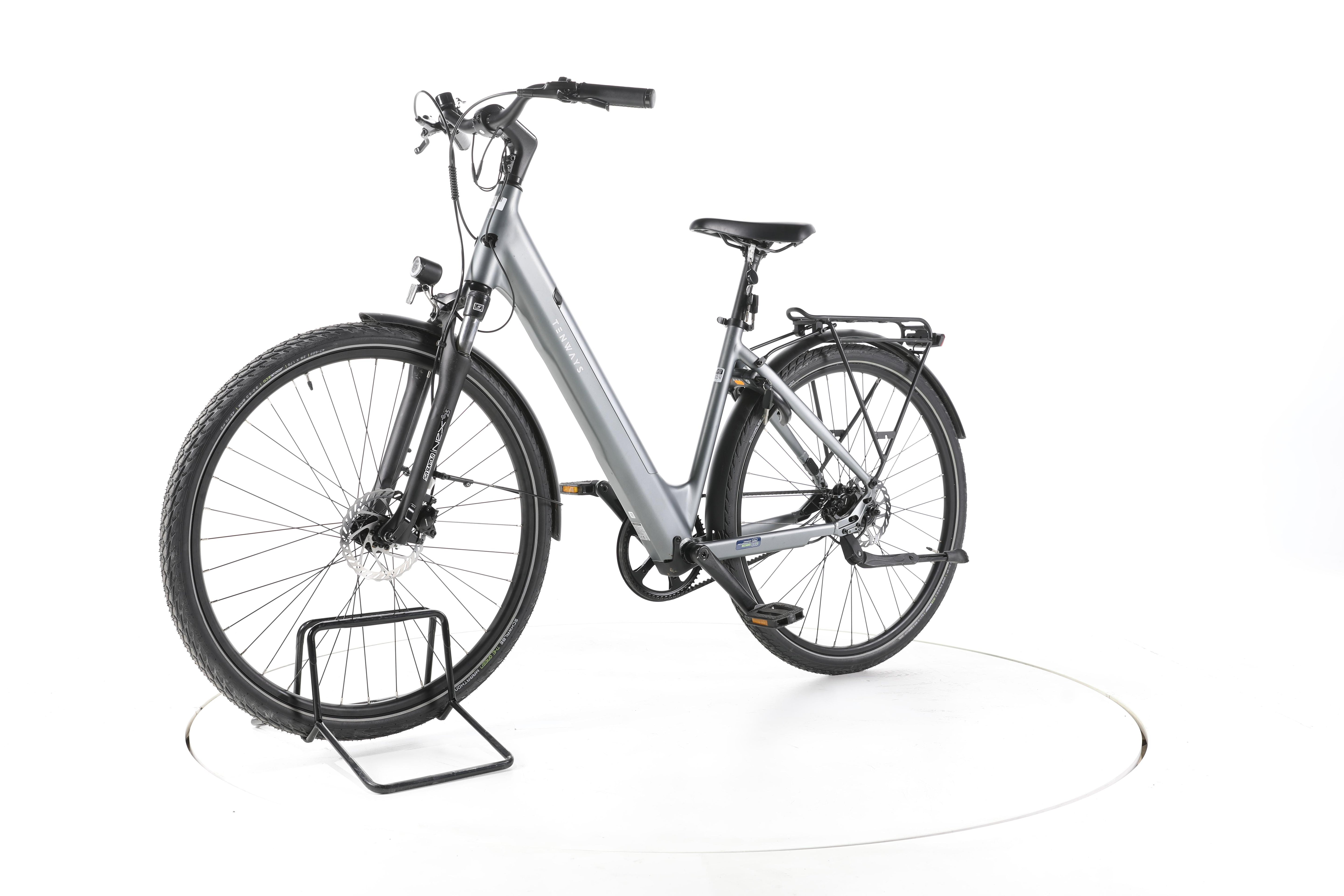 TENWAYS CGO800s City E-Bike Tiefeinsteiger 2023 - Image 6