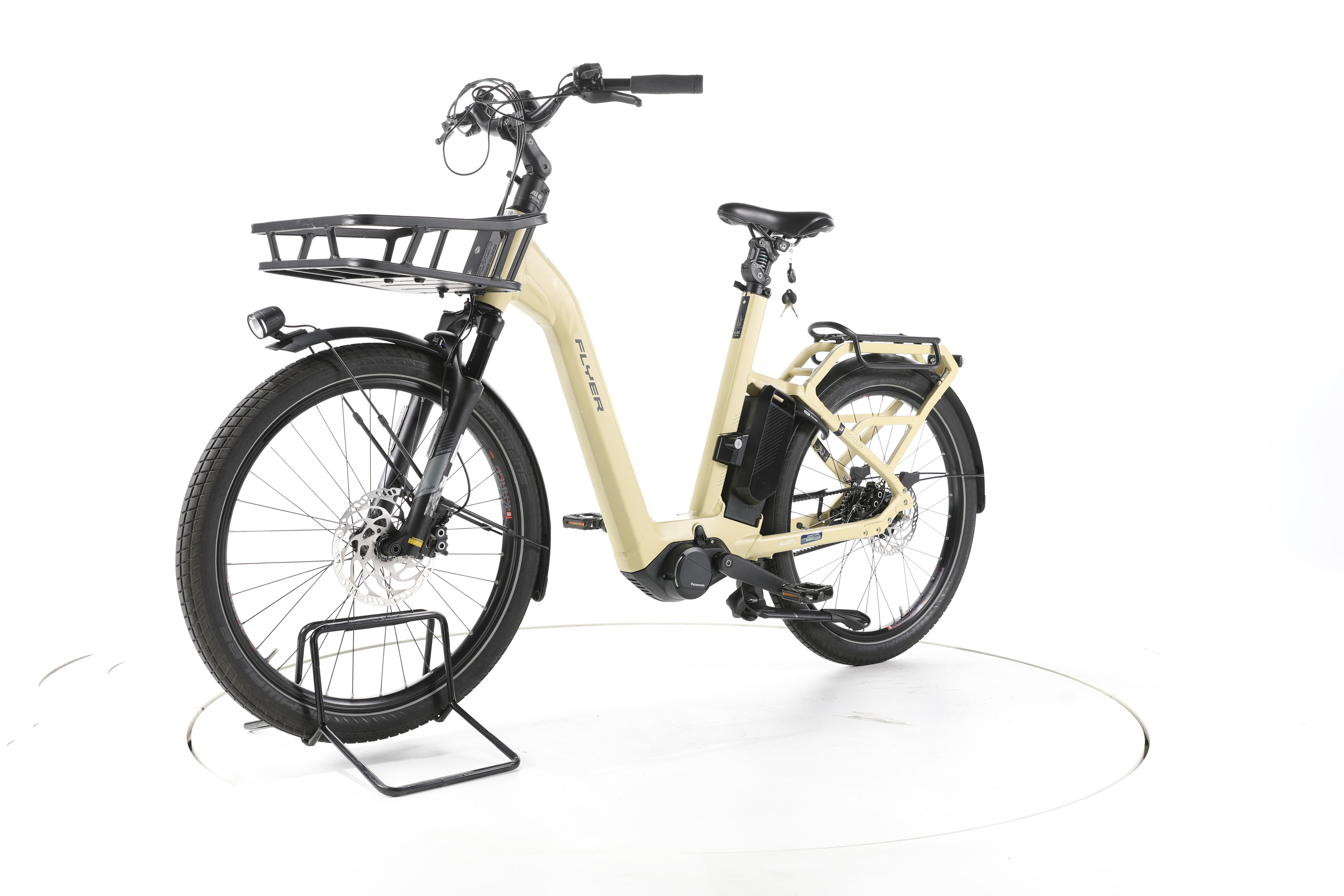 FLYER Gotour3 7.43 Comfort City E-Bike Tiefeinsteiger 2024 - Image 6