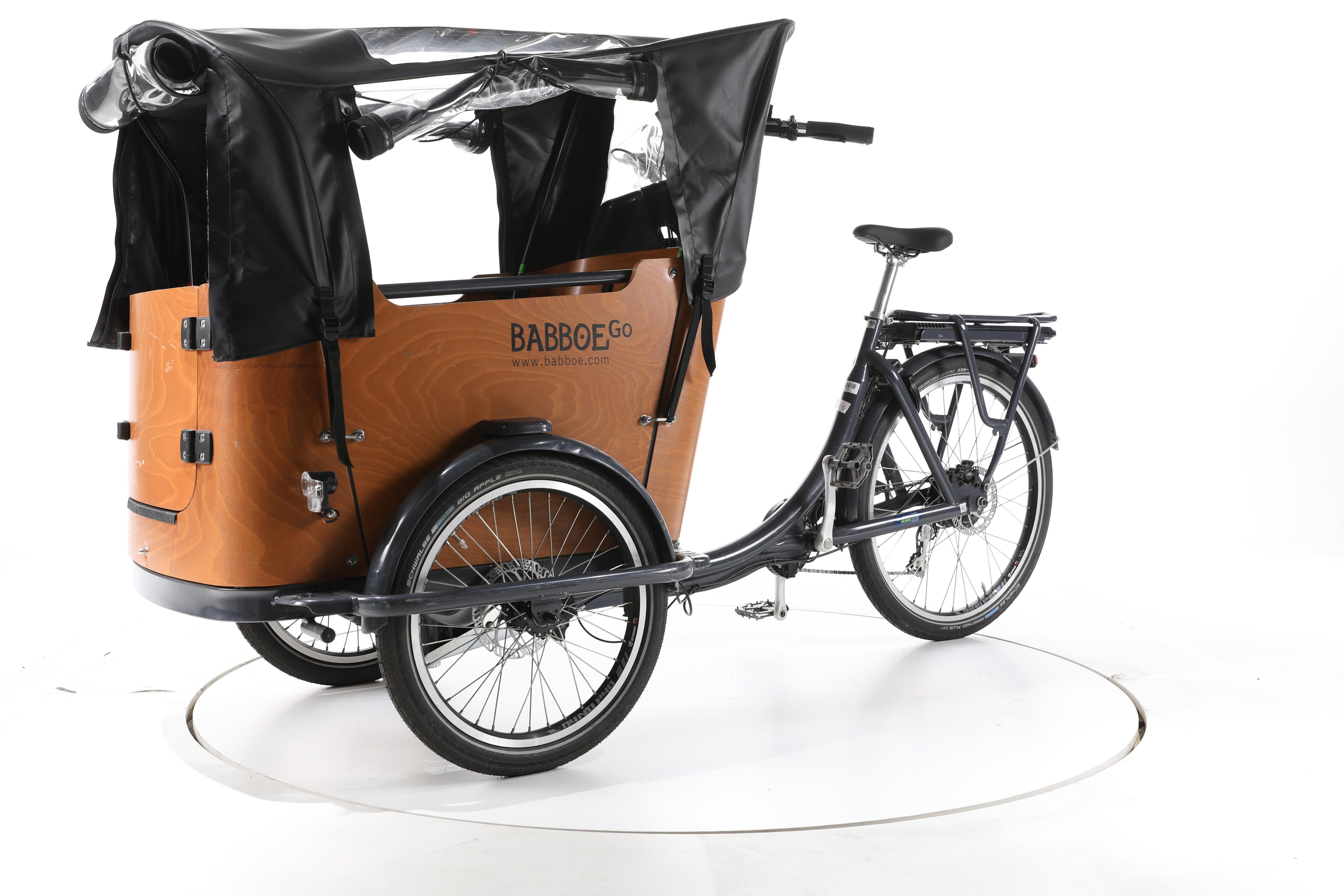 Babboe GO-E E-Lastenrad - Image 6