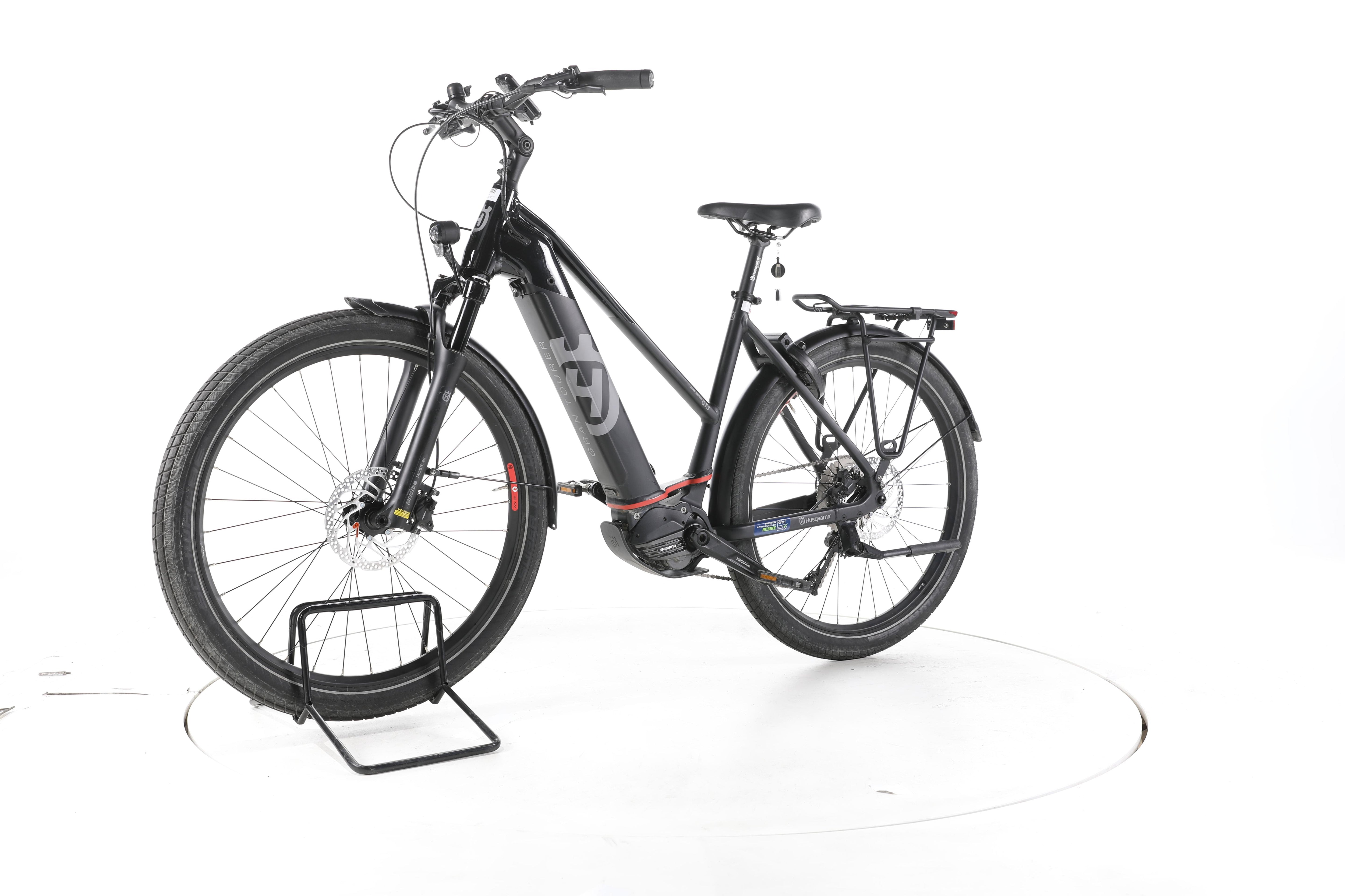 Husqvarna E-Bicycles Gran Tourer GT3 Trekking E-Bike - Image 6