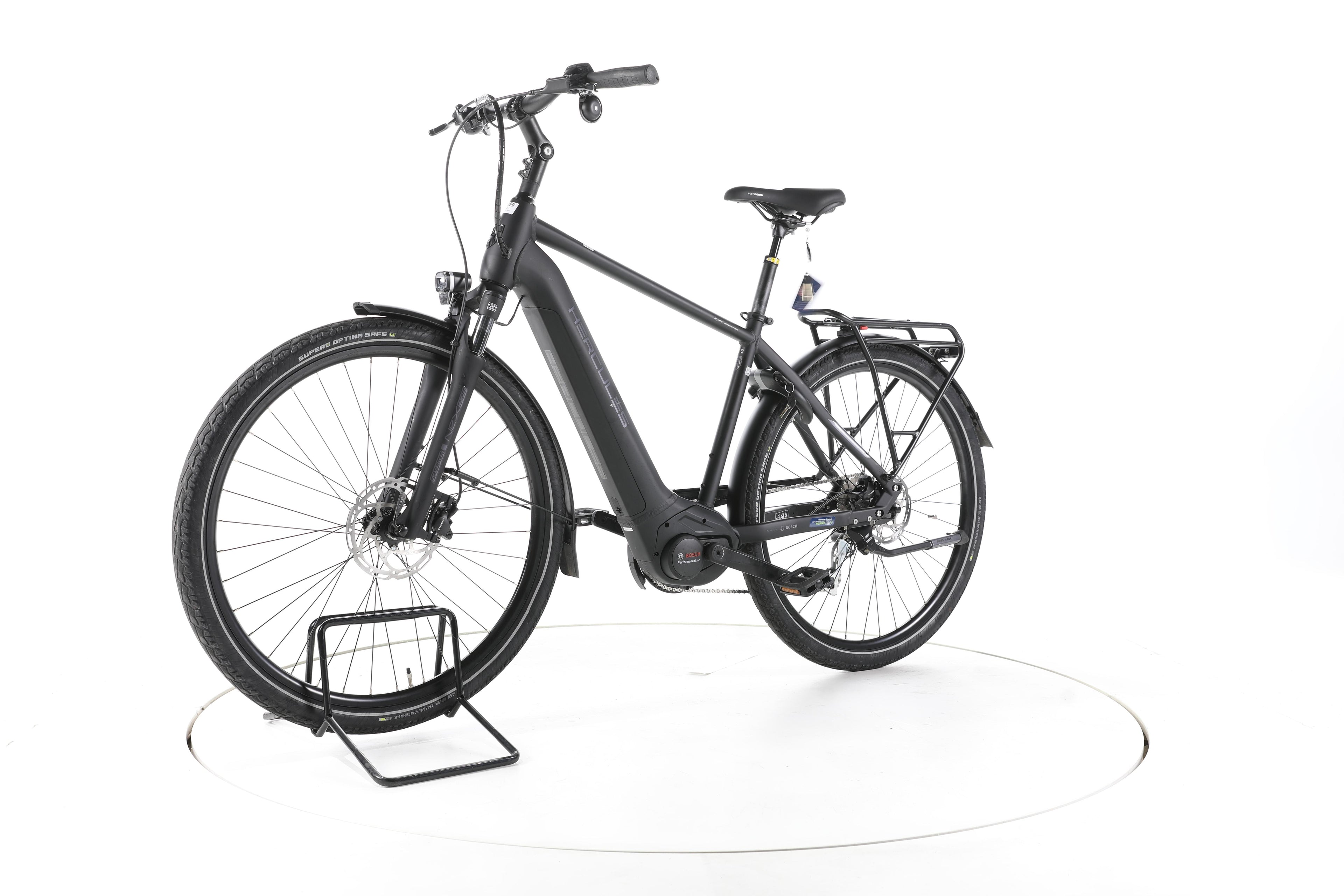 Hercules Futura Sport I-8 Trekking E-Bike - Image 6