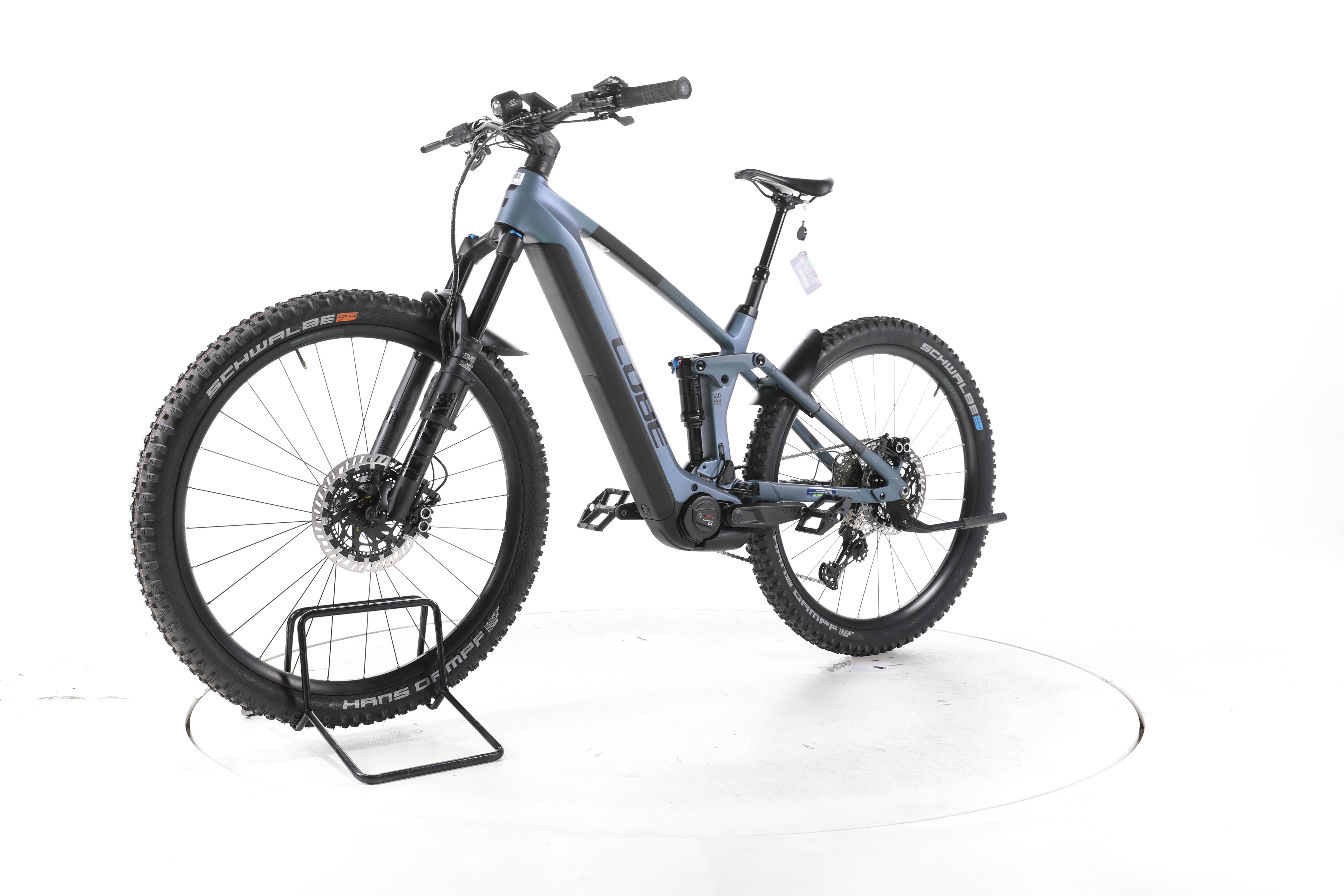 Cube Stereo Hybrid 140 HPC ABS E-Bike Fully Carbon 2024 - Image 6