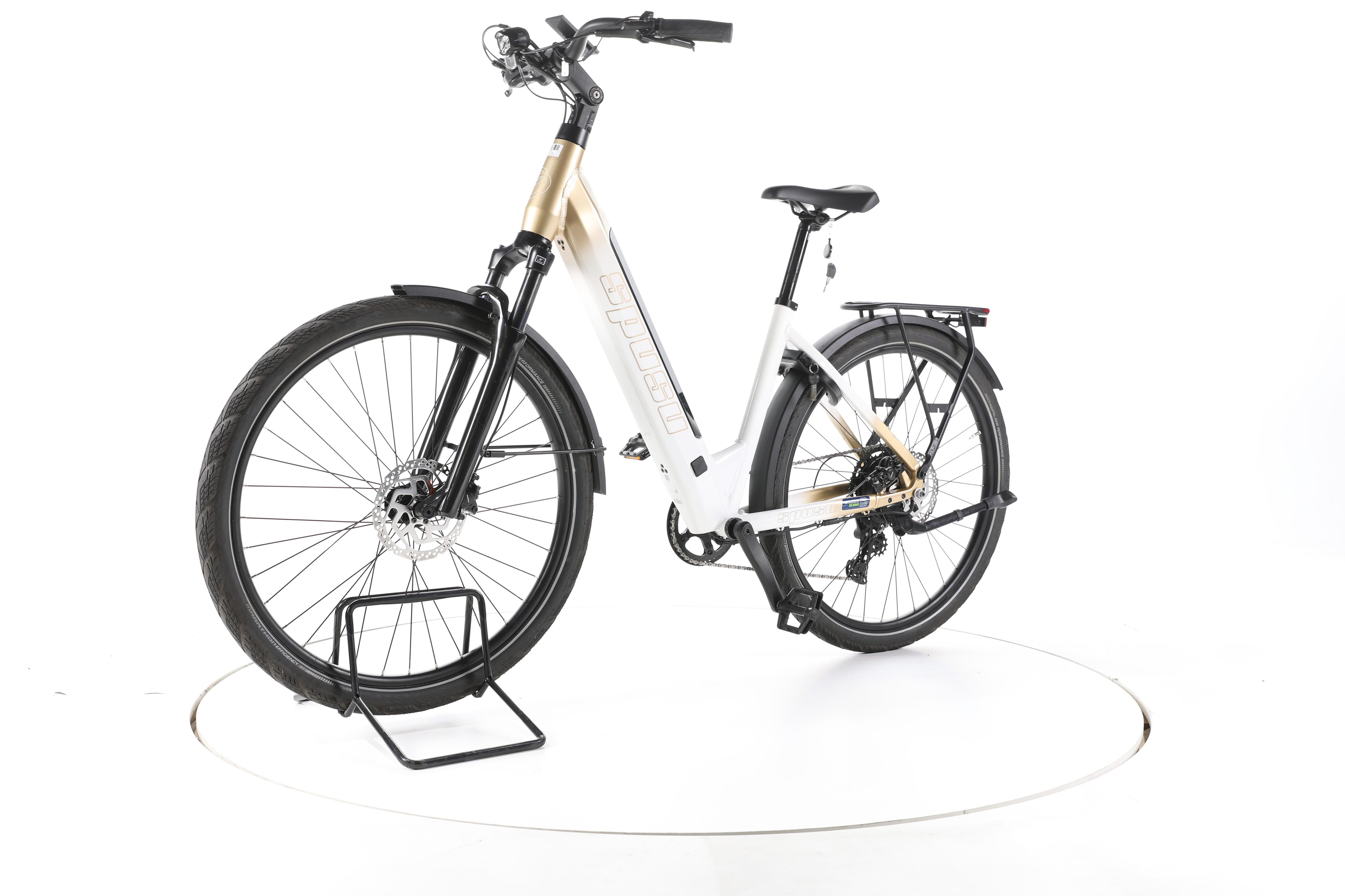 Spusu Tiefeinsteiger Trekking E-Bike Tiefeinsteiger 2024 - Image 6