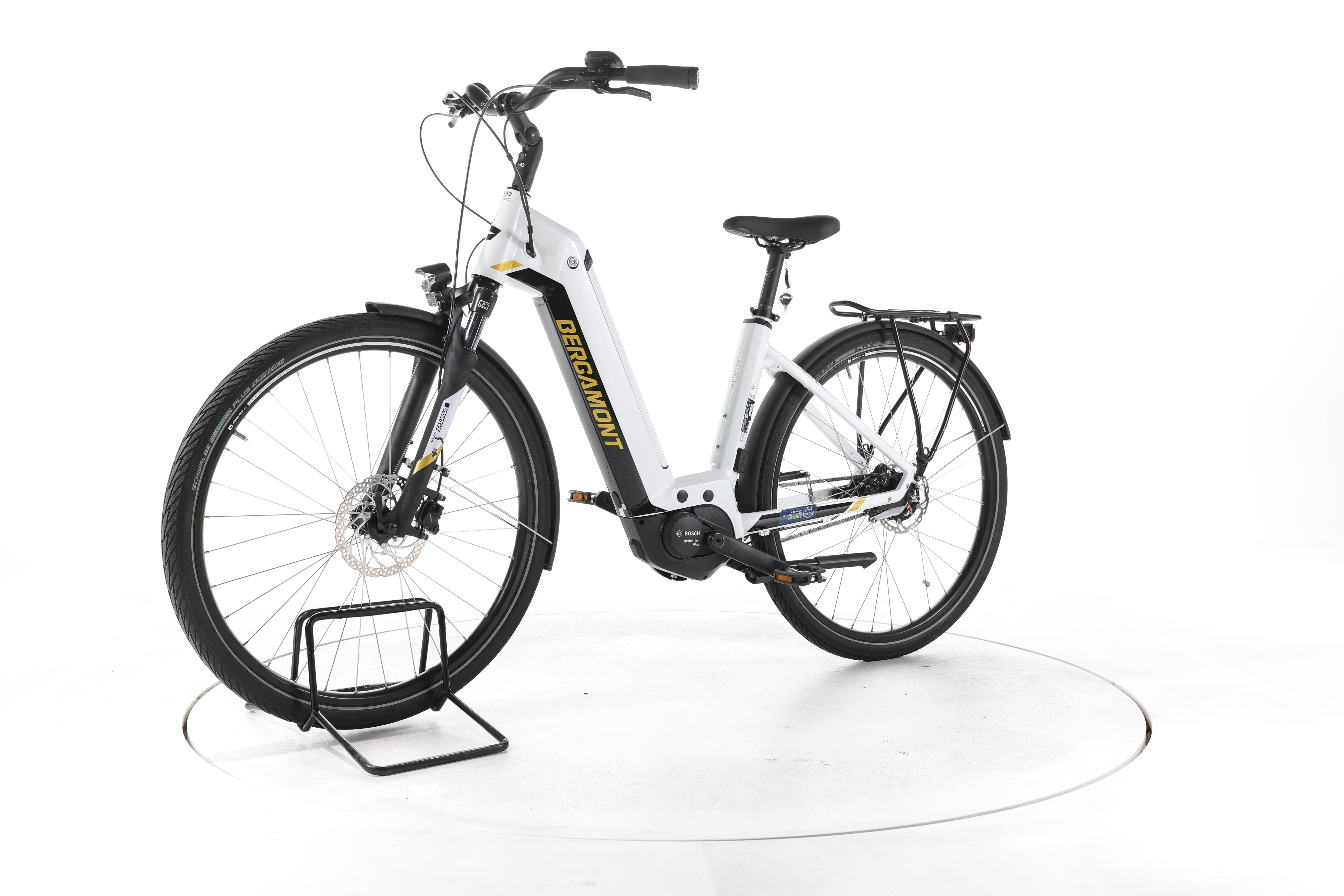 Bergamont E-Horizon N8 CB City E-Bike Tiefeinsteiger - Image 6