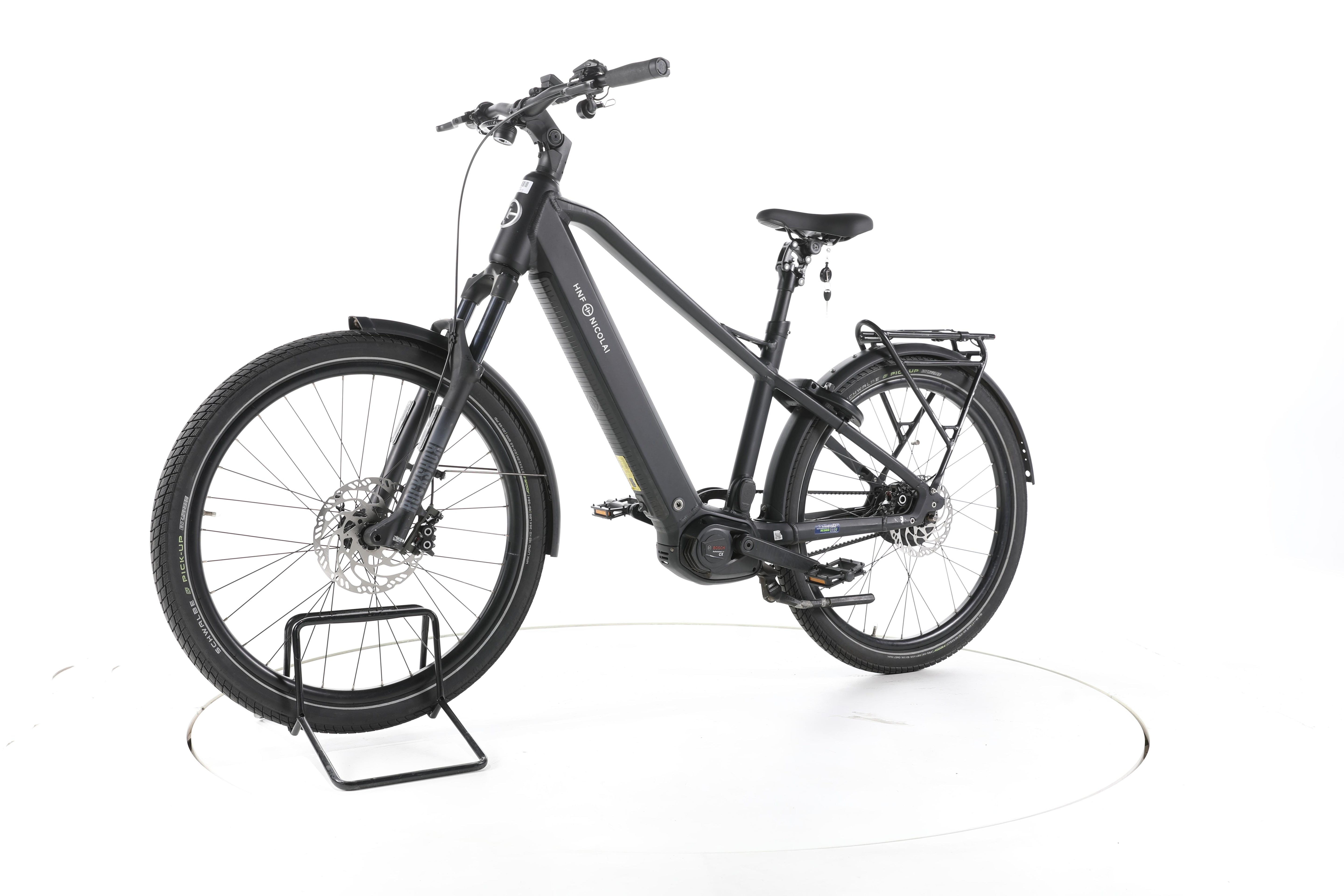 HNF Nicolai XD4 All Terrain City E-Bike 2023 - Image 6