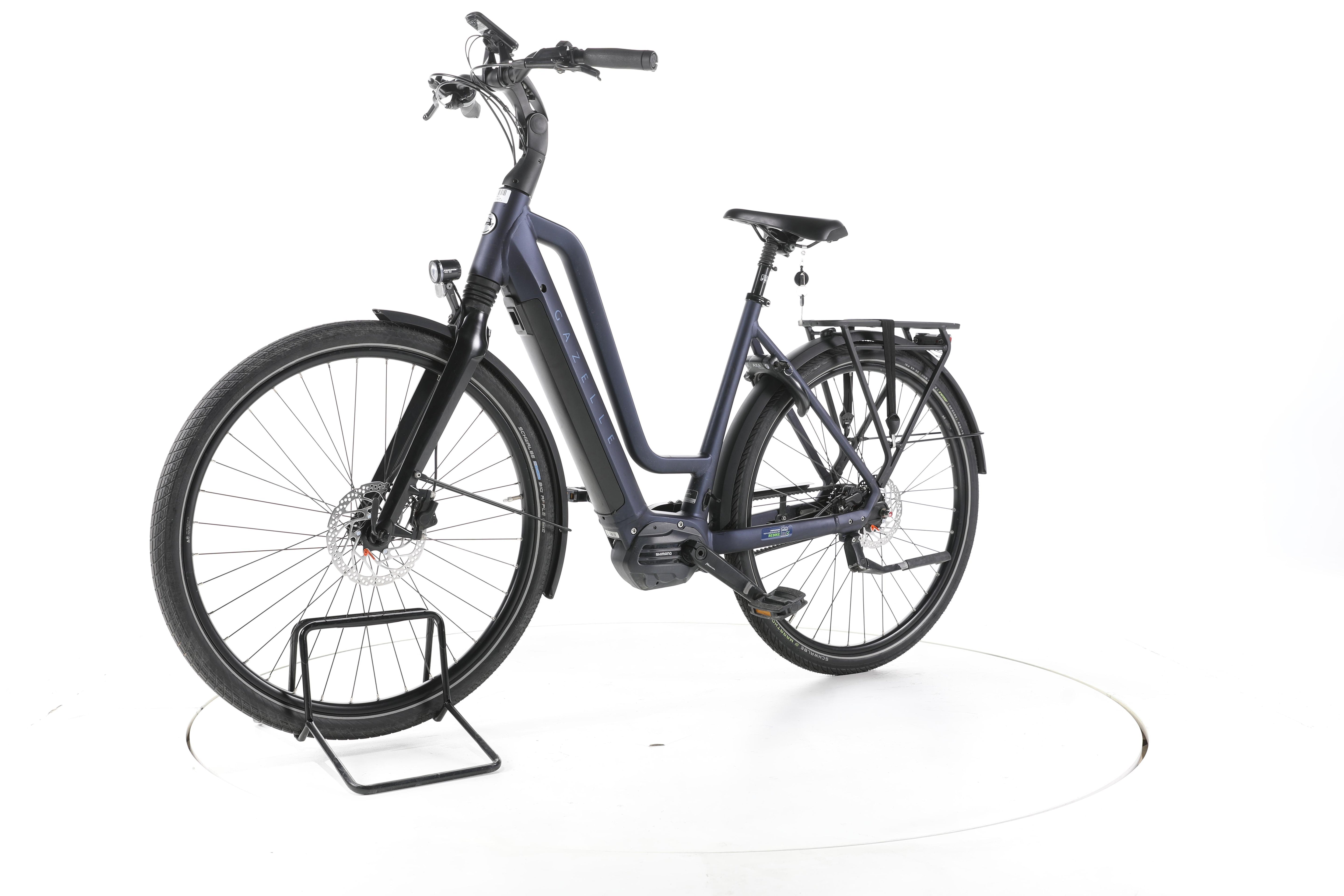 Gazelle Chamonix C5 HMS City E-Bike 2023 - Image 6