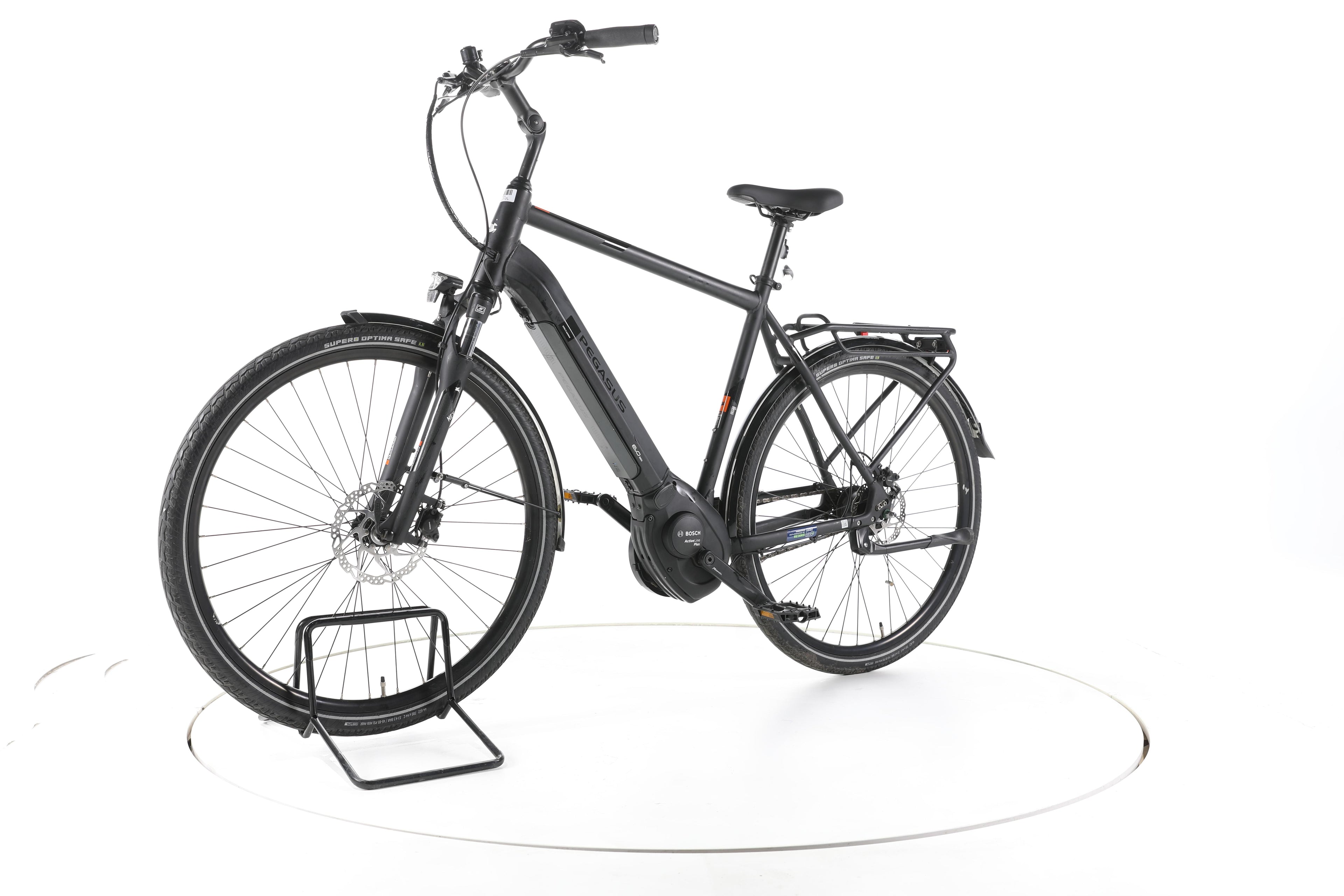 Pegasus Solero Evo 8F LT City E-Bike - Image 6