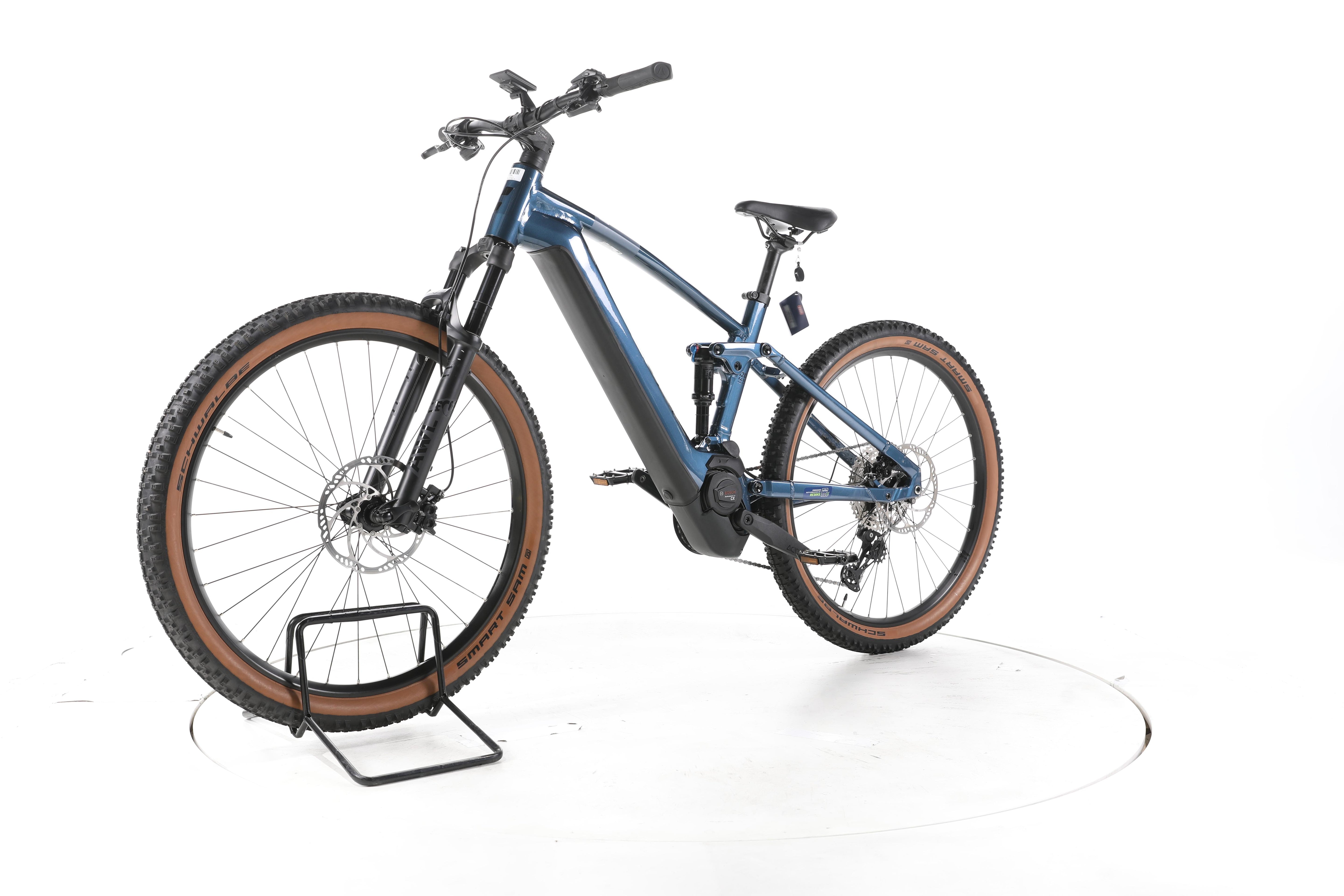 Cube Stereo Hybrid 120 Race E-Bike Fully - Image 6