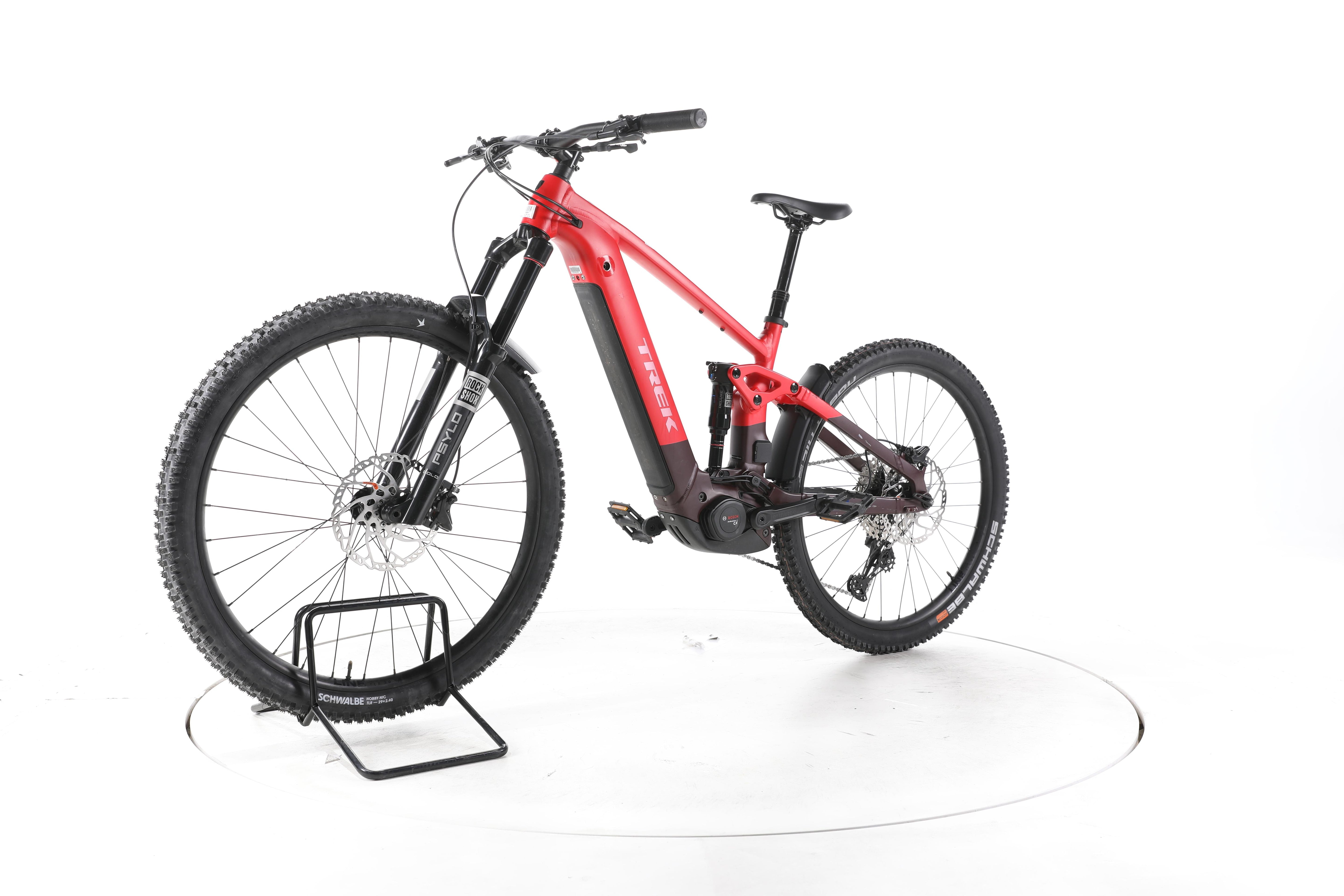 Trek Rail+ 5 Gen 5 E-Bike Fully 2025 - Image 6