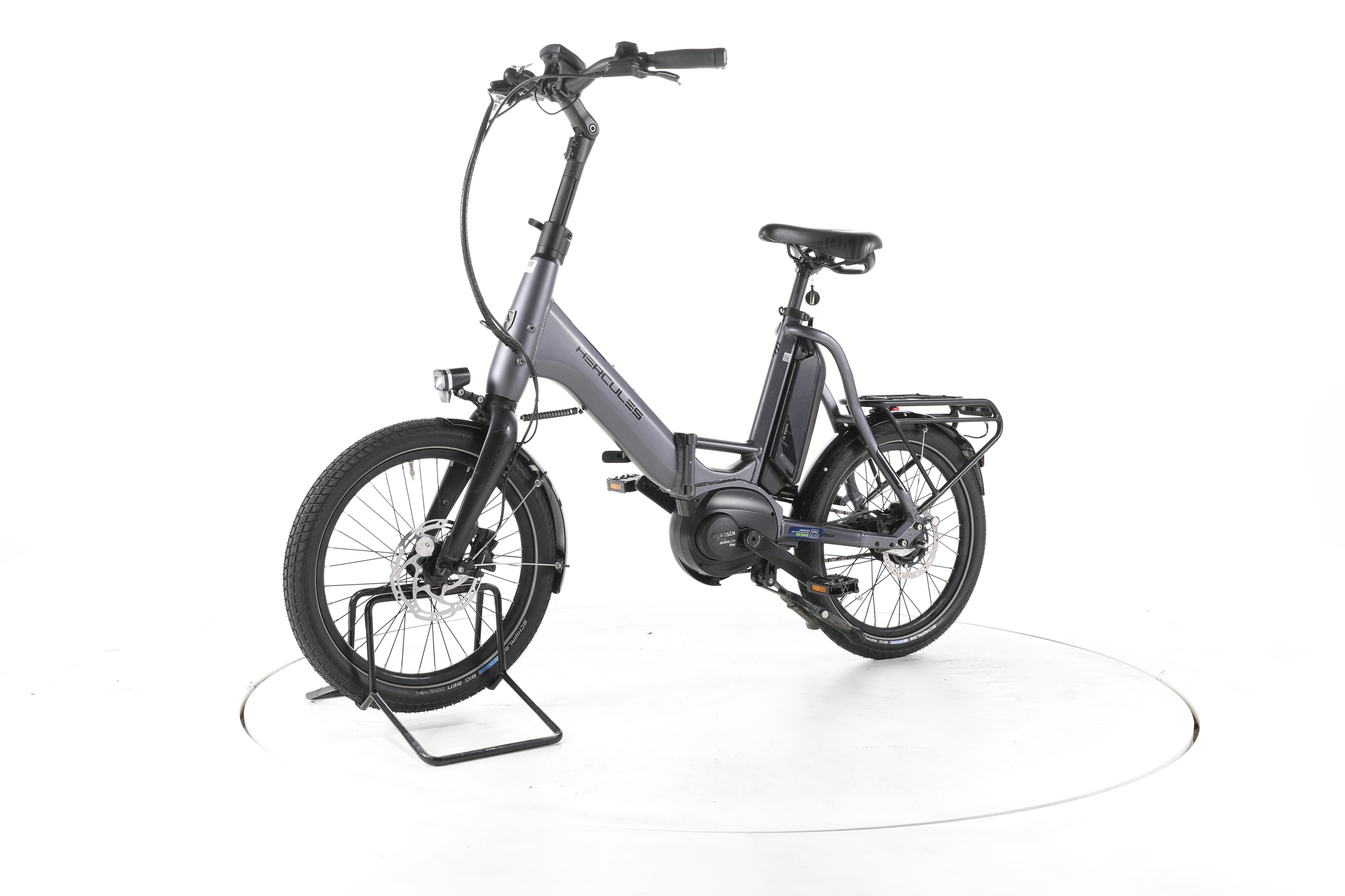 Hercules Rob Fold R8 Falt E-Bike Tiefeinsteiger - Image 6