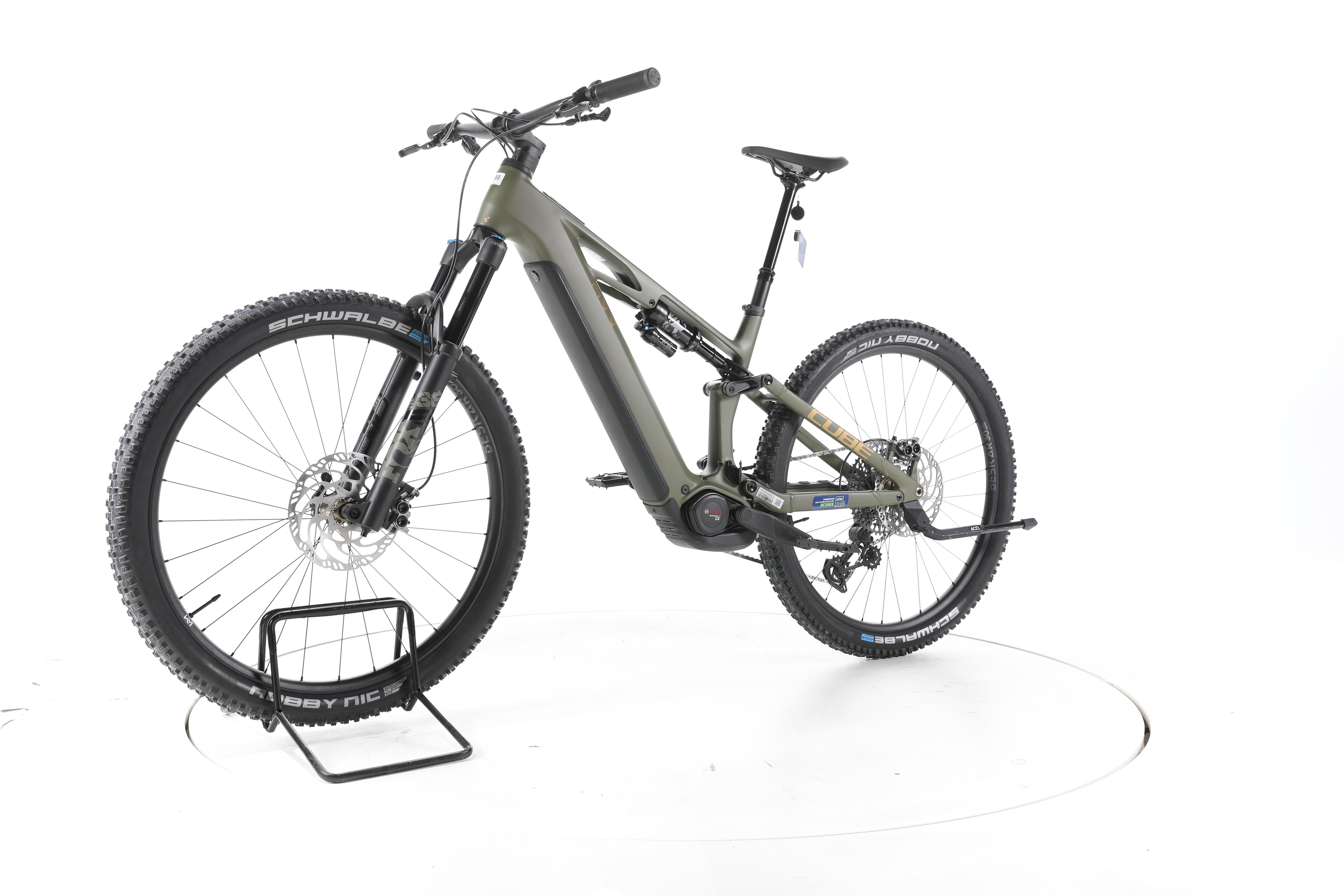 Cube Stereo Hybrid ONE44 HPC TM Fully E-Bike Carbon 2025 - Image 6