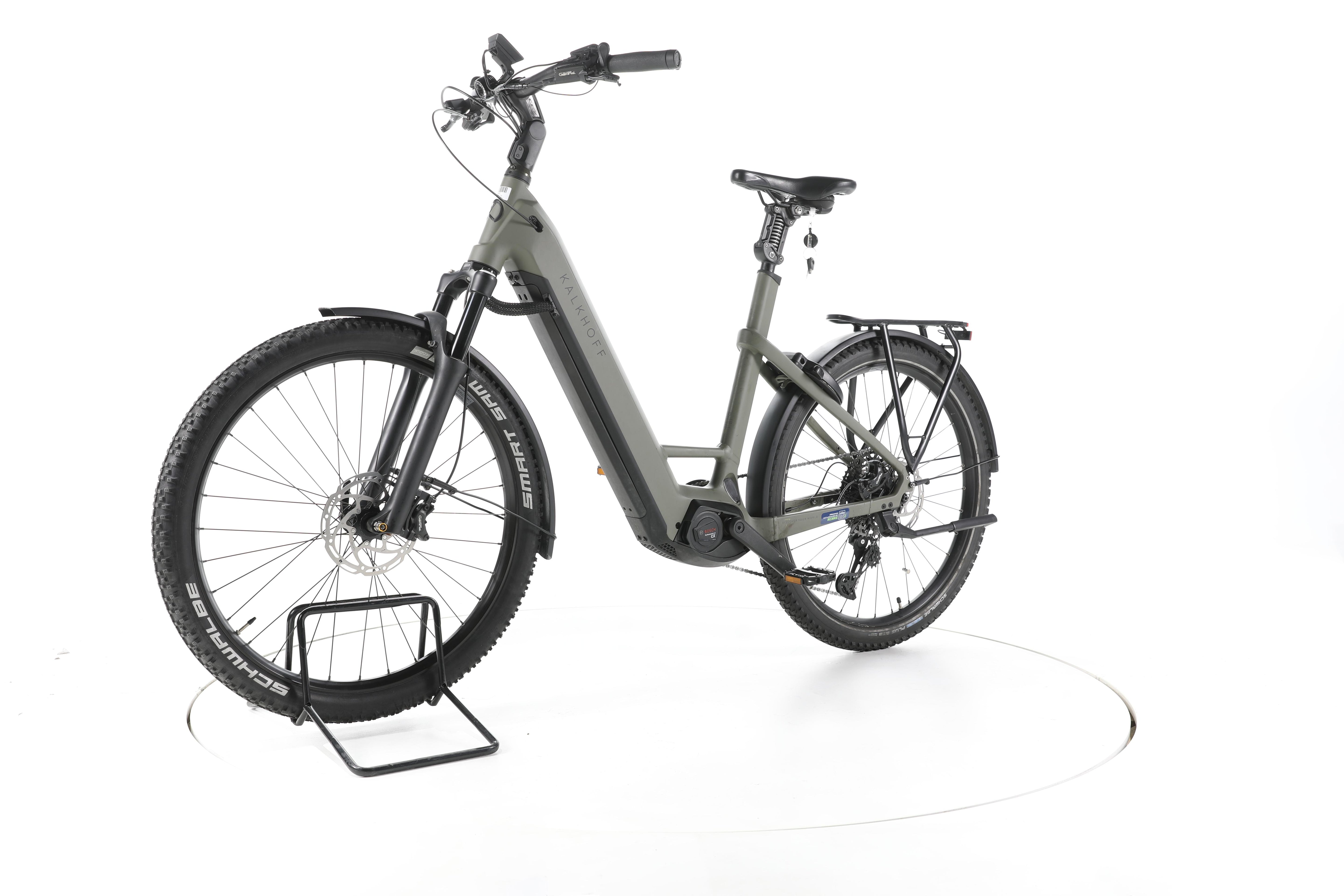 Kalkhoff Entice 7.B Advance+ Trekking E-Bike Tiefeinsteiger - Image 6