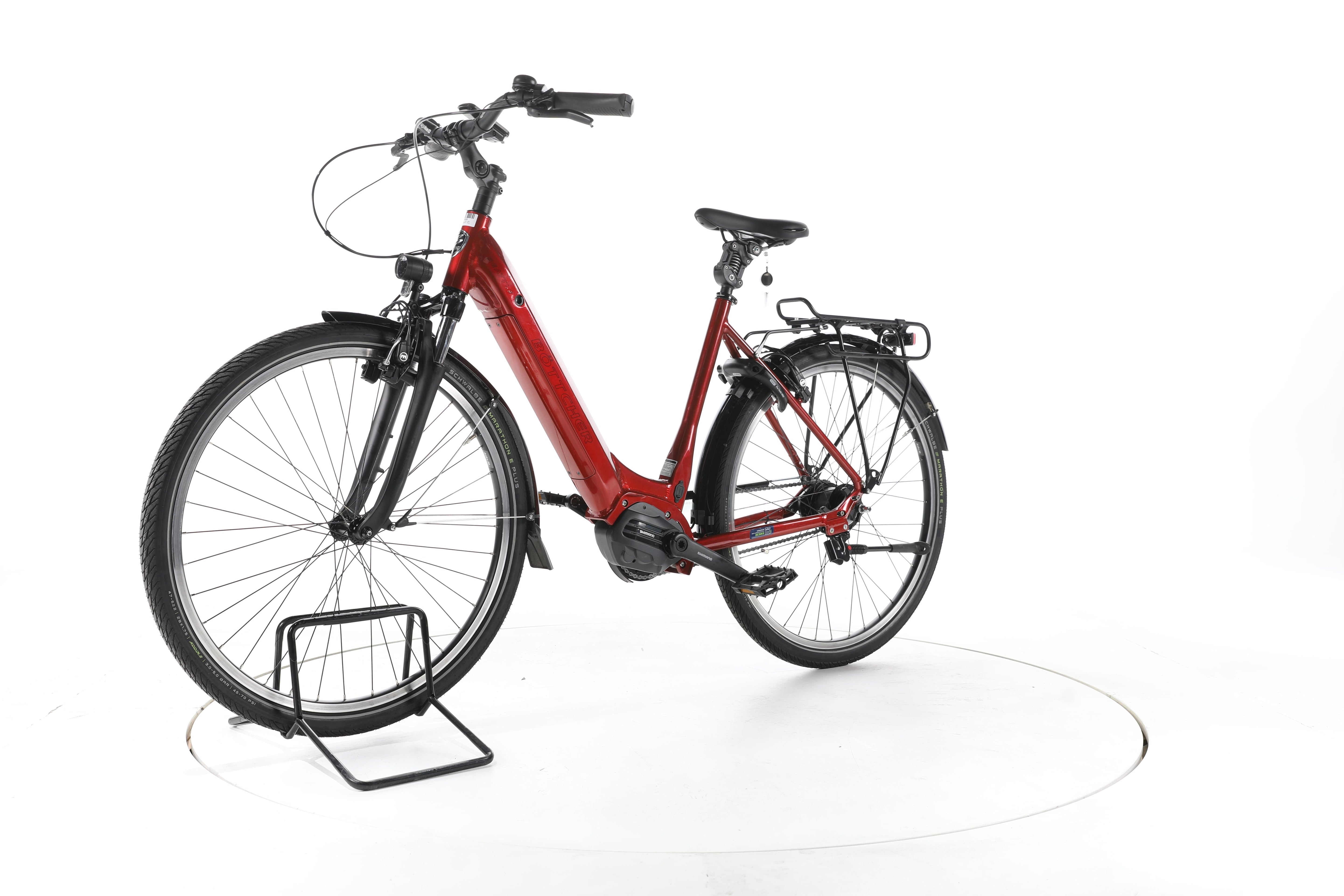 Böttcher Seattle 6100 City E-Bike Tiefeinsteiger - Image 6
