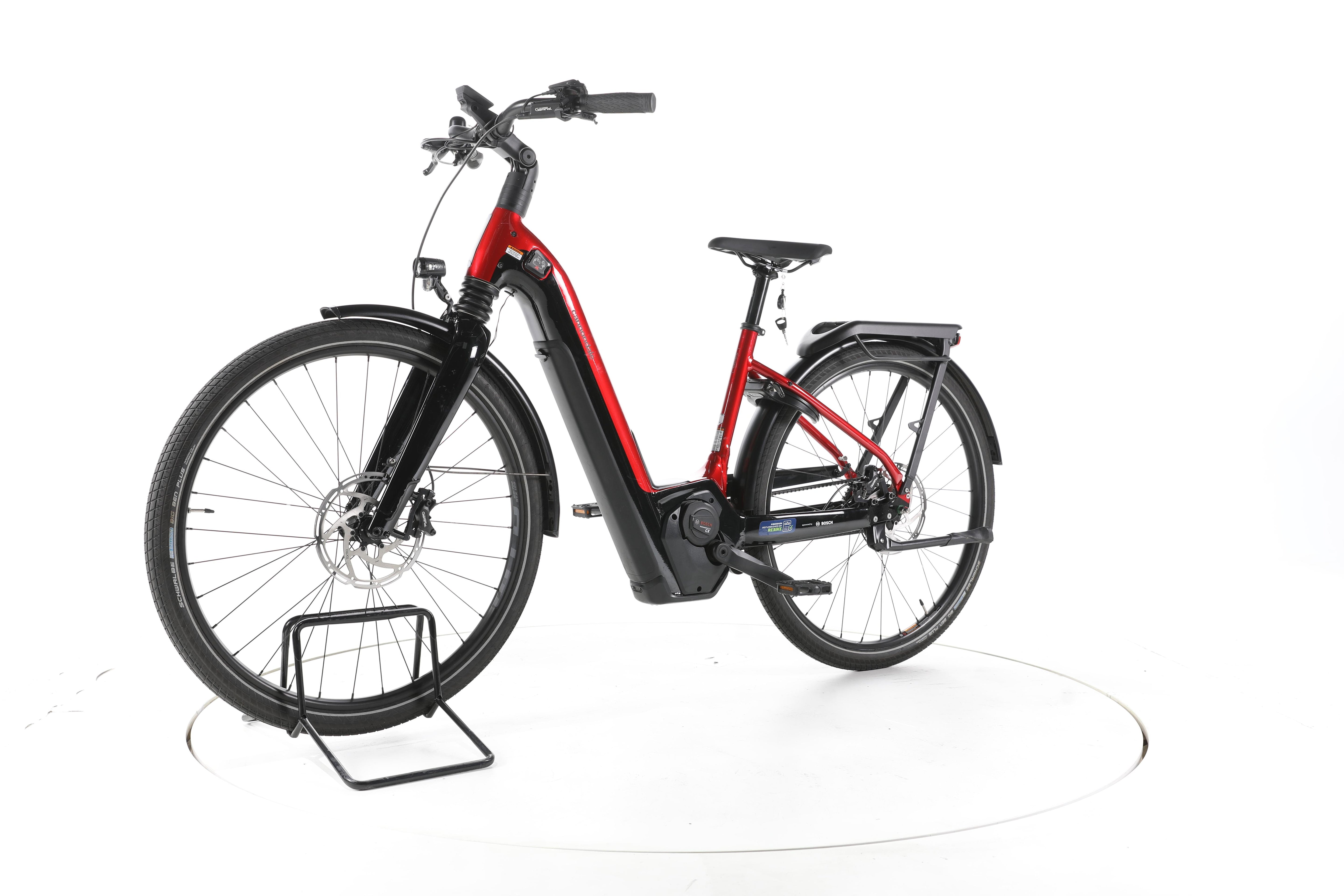Cannondale Mavaro Neo 2 City E-Bike Tiefeinsteiger - Image 6
