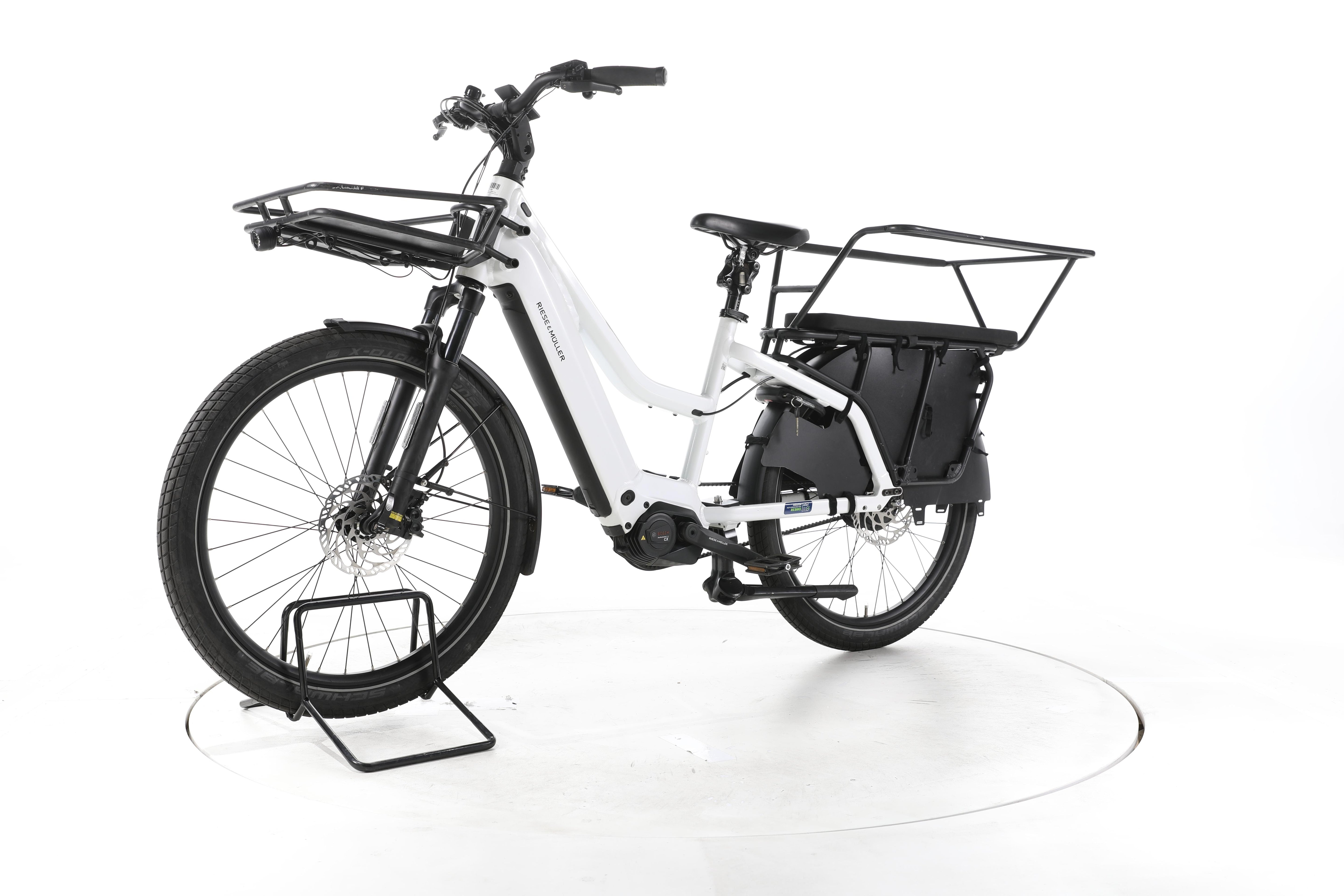 Riese & Müller Multicharger2 Mixte GT vario E-Lastenrad - Image 6