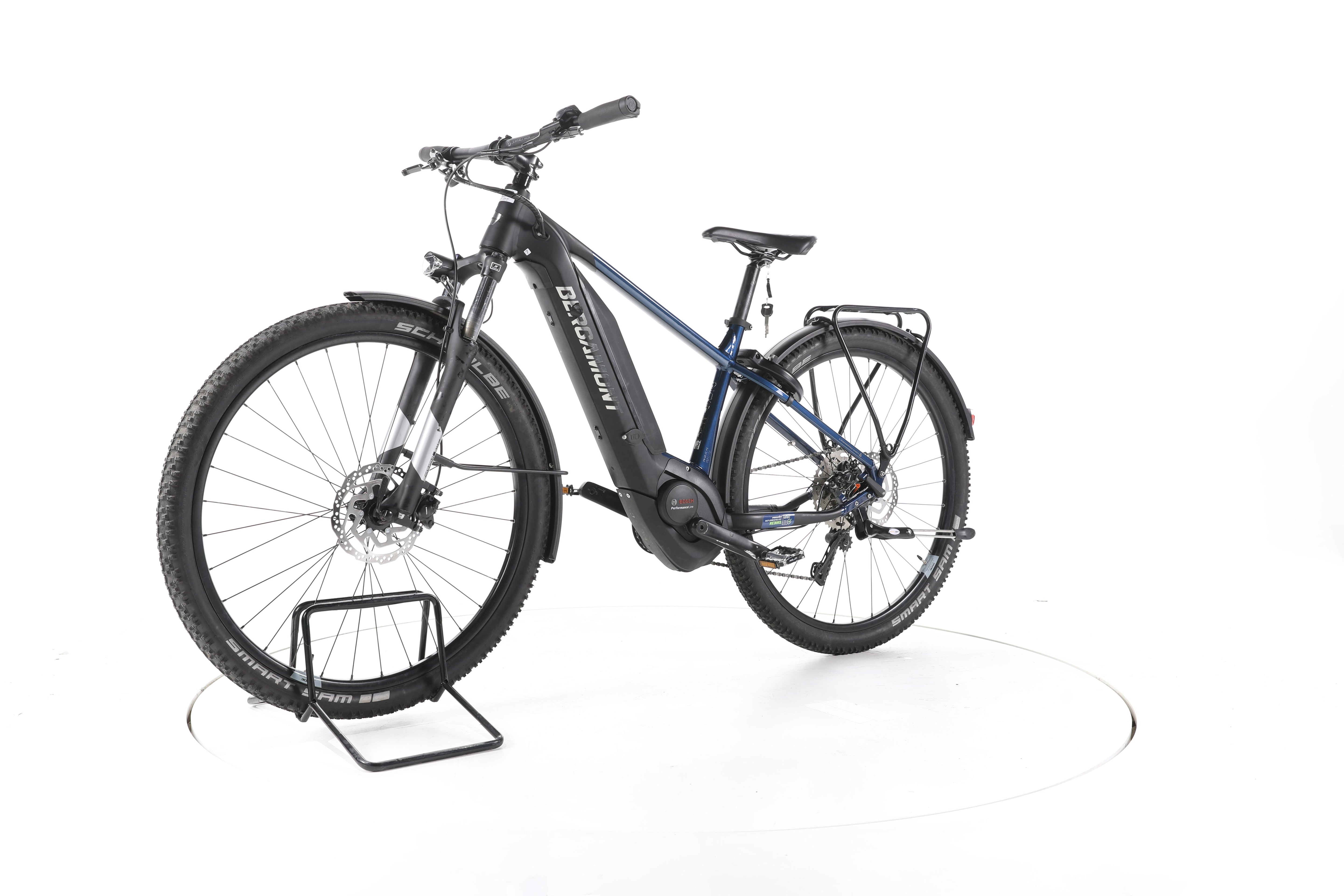 Bergamont E-Revox  4 EQ Trekking E-Bike - Image 6