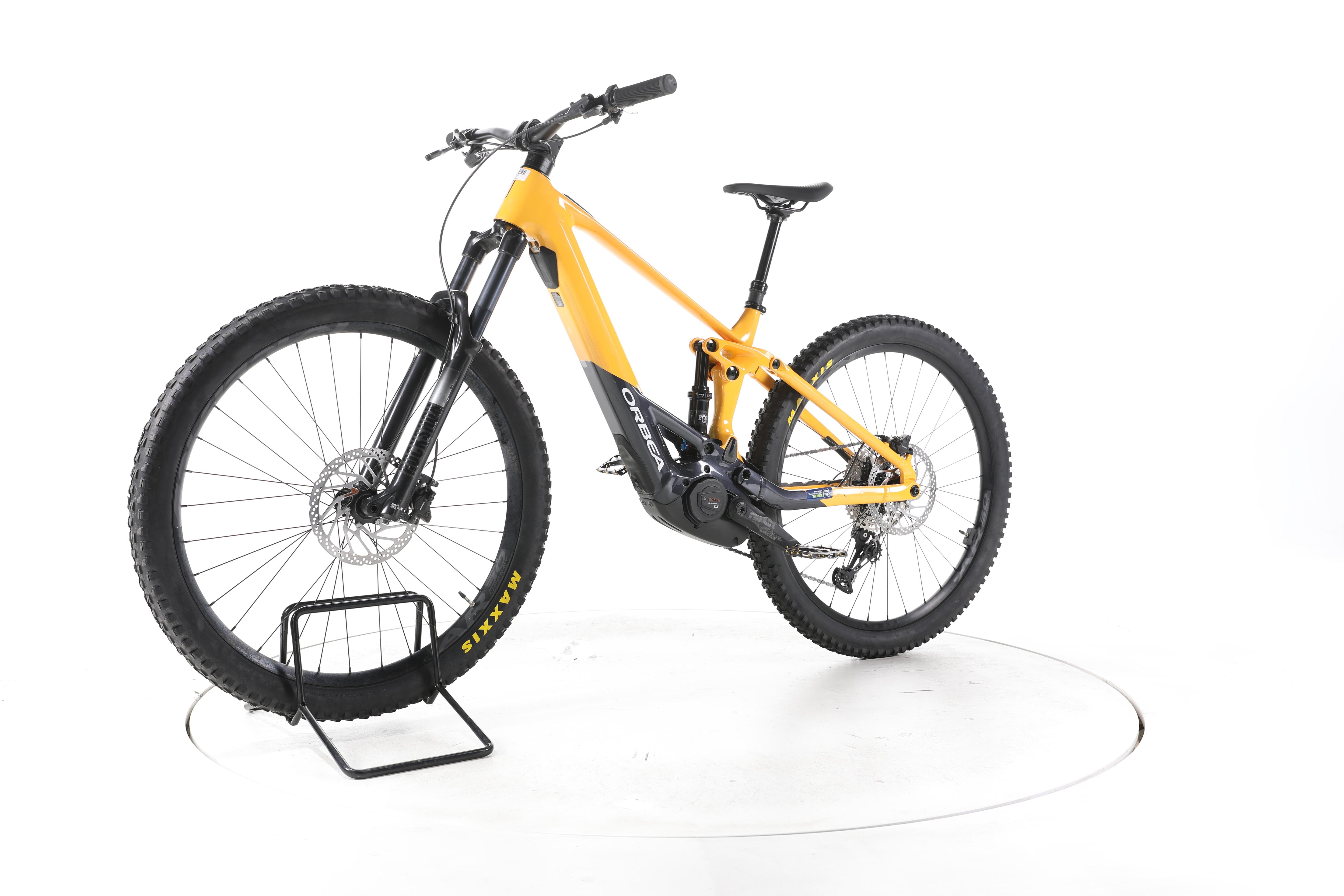 Orbea Wild H30 E-Bike Fully - Image 6