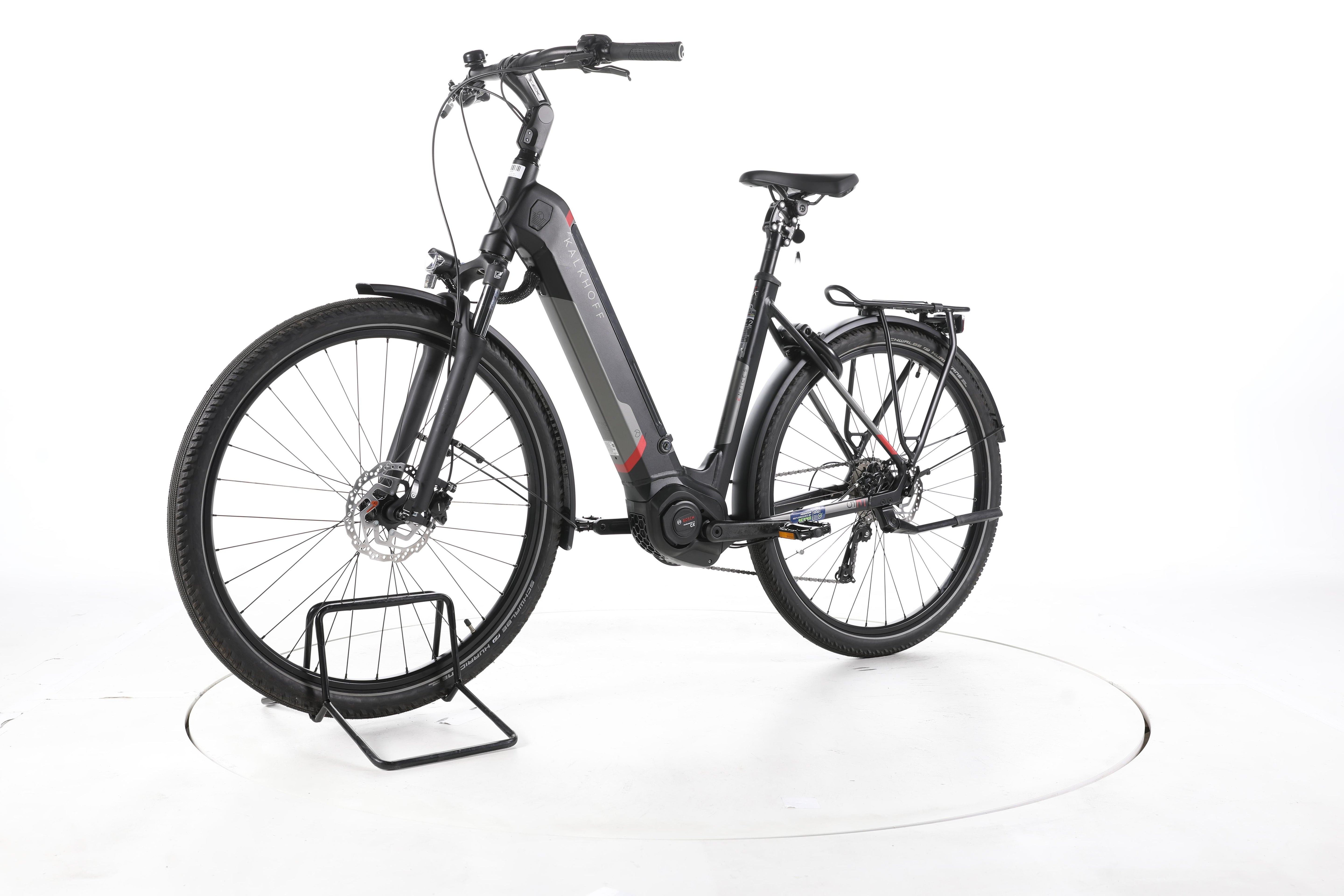 Kalkhoff Entice 5.B Season Trekking E-Bike Tiefeinsteiger - Image 6