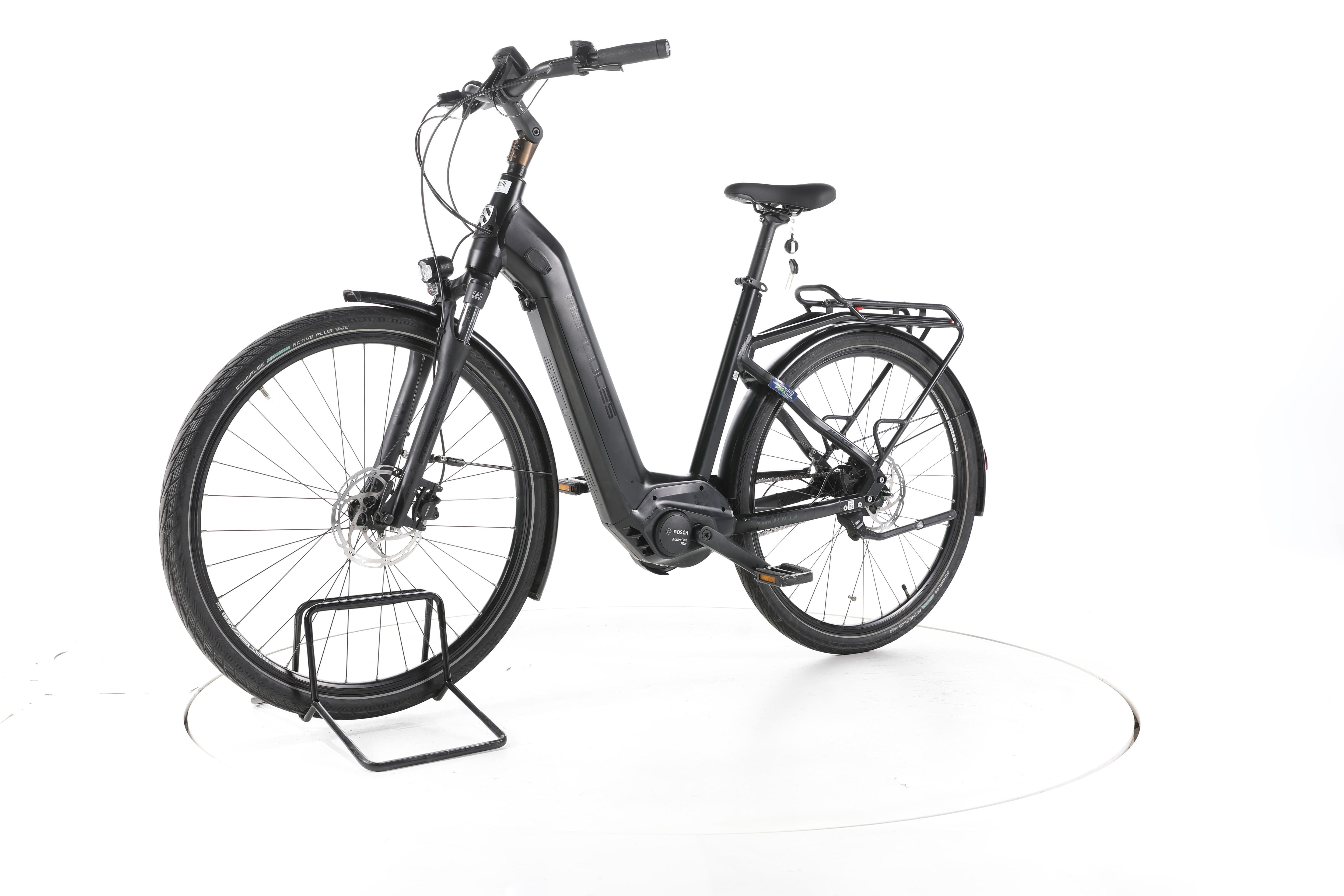 Hercules Robert/a City E-Bike Tiefeinsteiger - Image 6