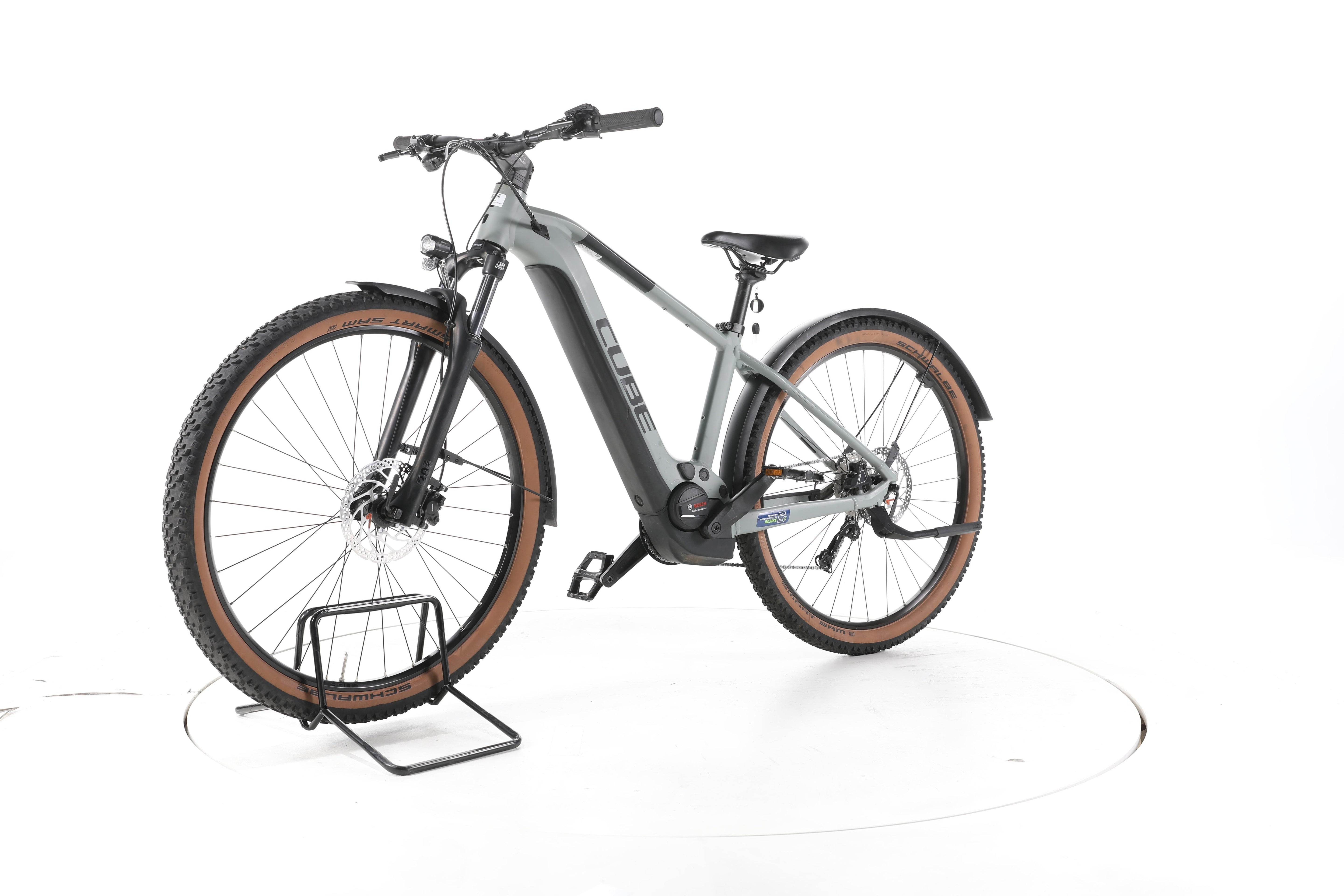 Cube Reaction Hybrid Performance Allroad E-Bike - Image 6