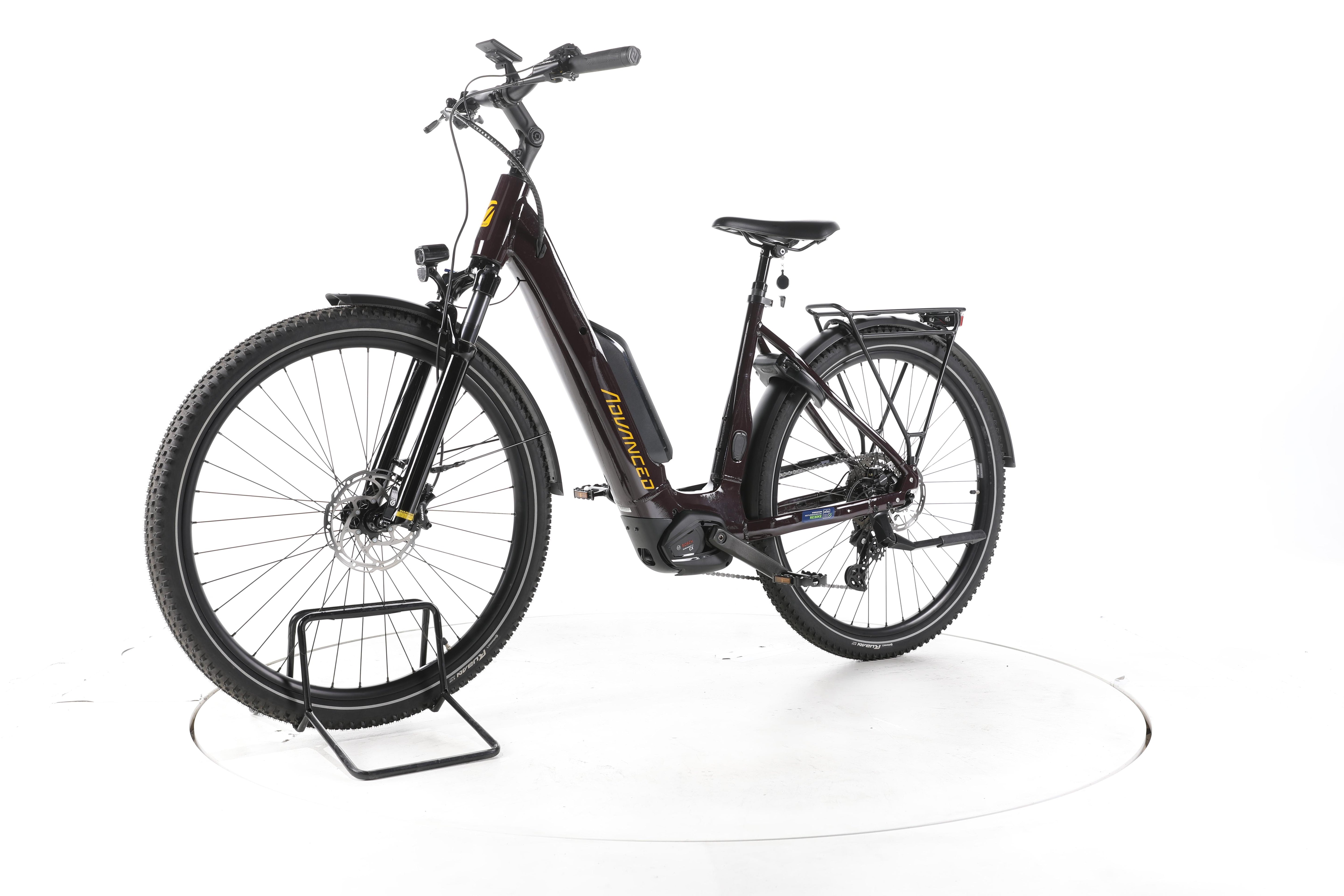 ADVANCED Trekking Plus Trekking E-Bike Tiefeinsteiger - Image 6