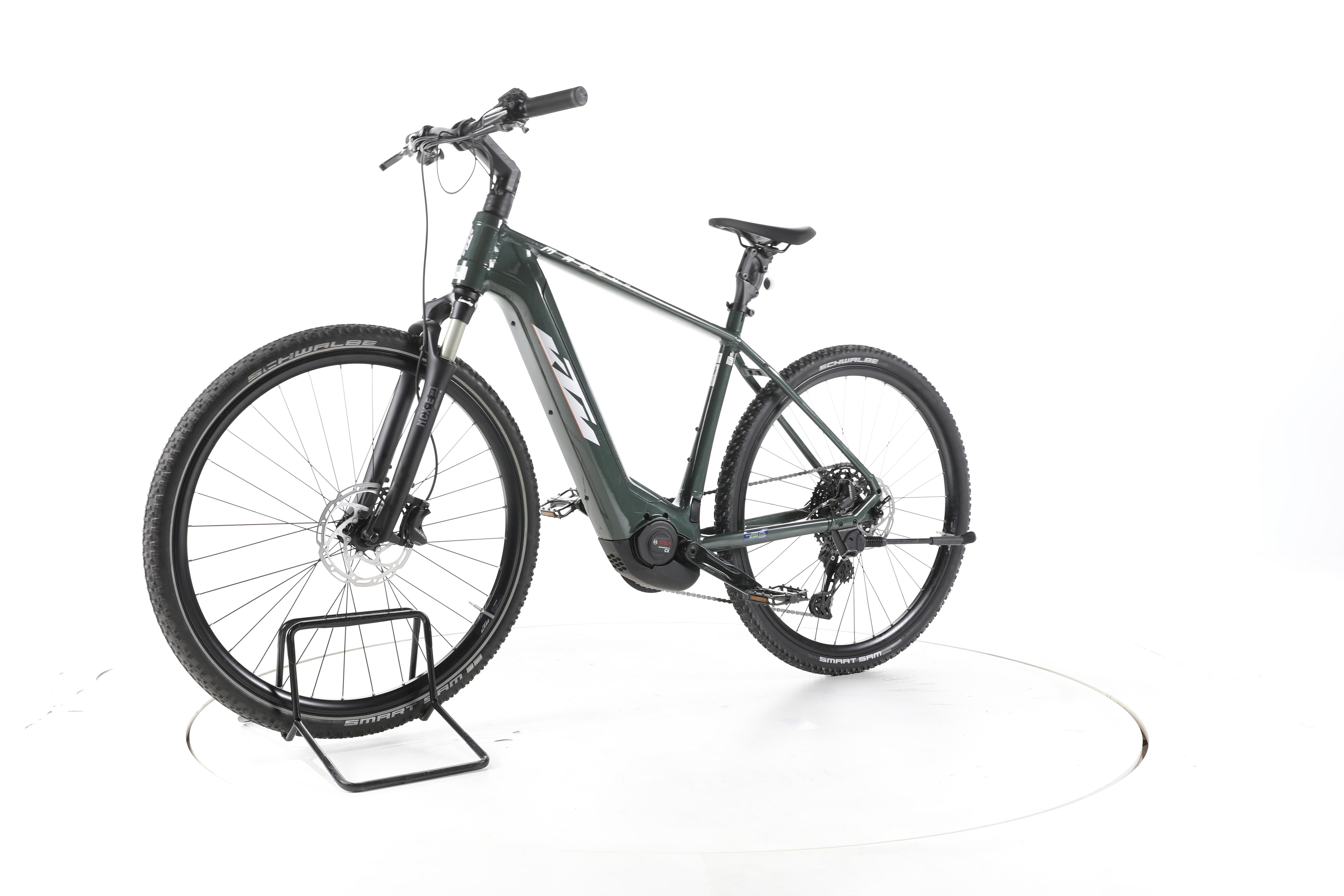 KTM Macina Cross 710 Trekking E-Bike - Image 6