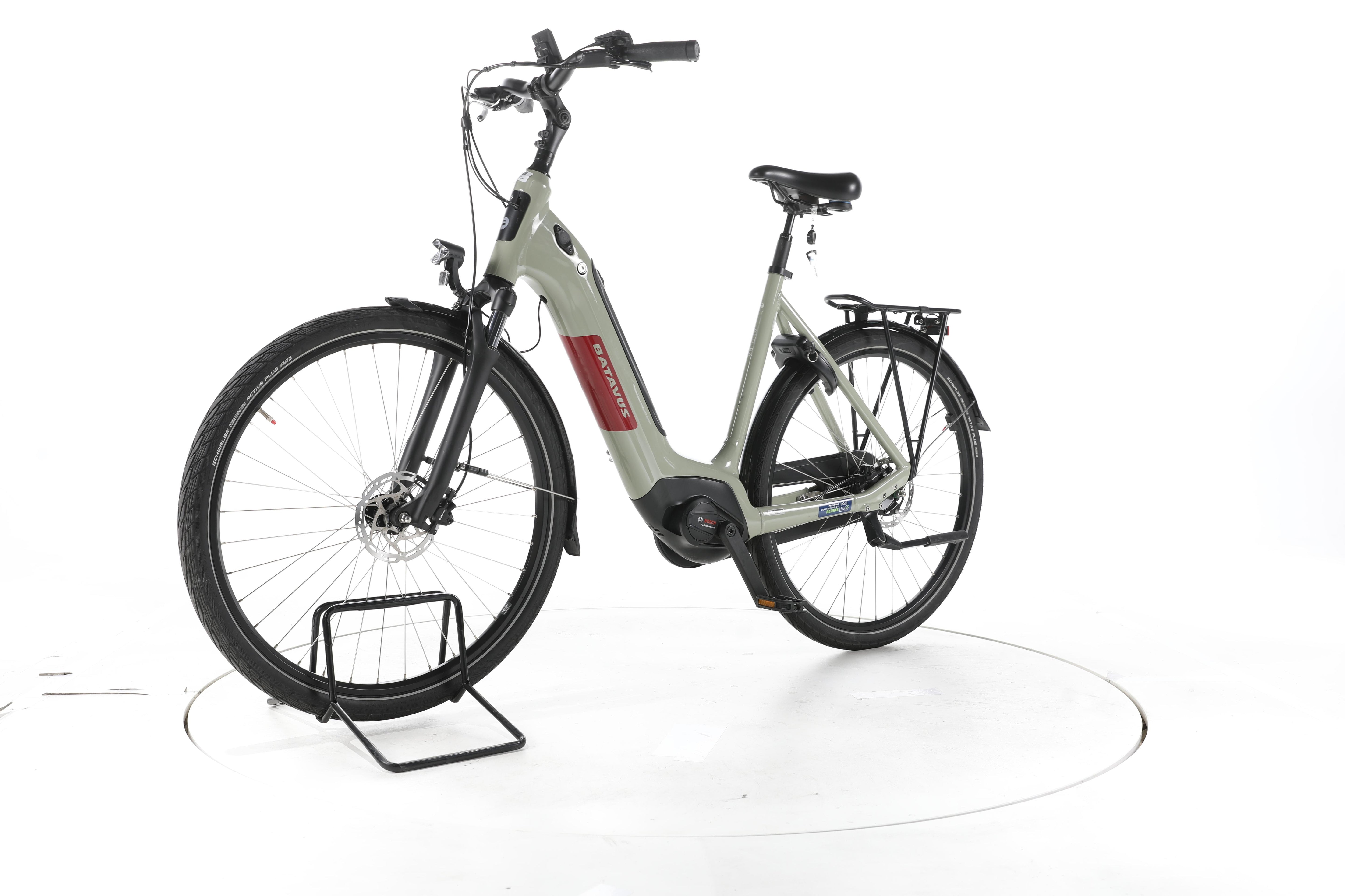 Batavus Altura E-go Power Pro City E-Bike Tiefeinsteiger - Image 6