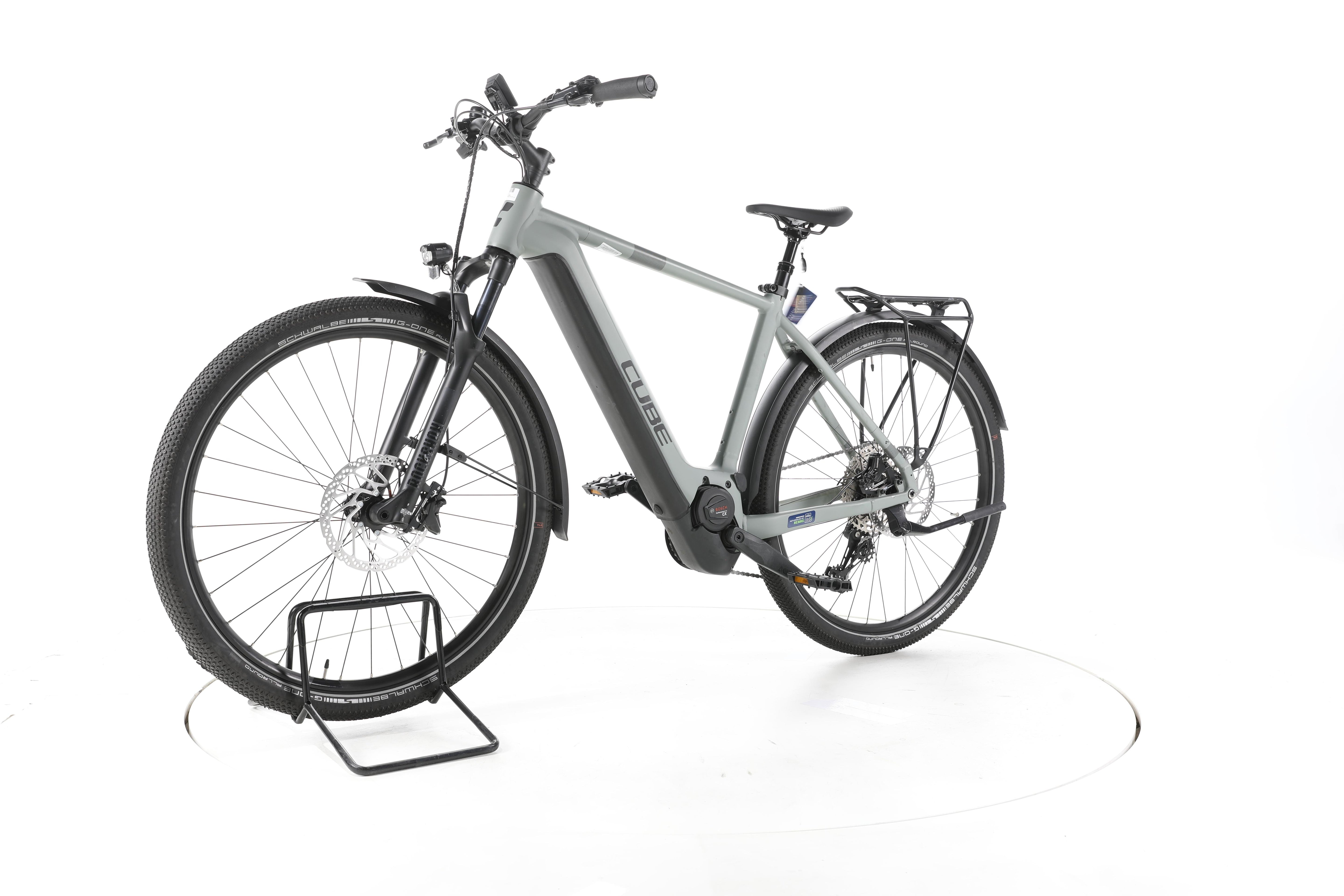 Cube Nuride Hybrid SLX Allroad Trekking E-Bike - Image 6