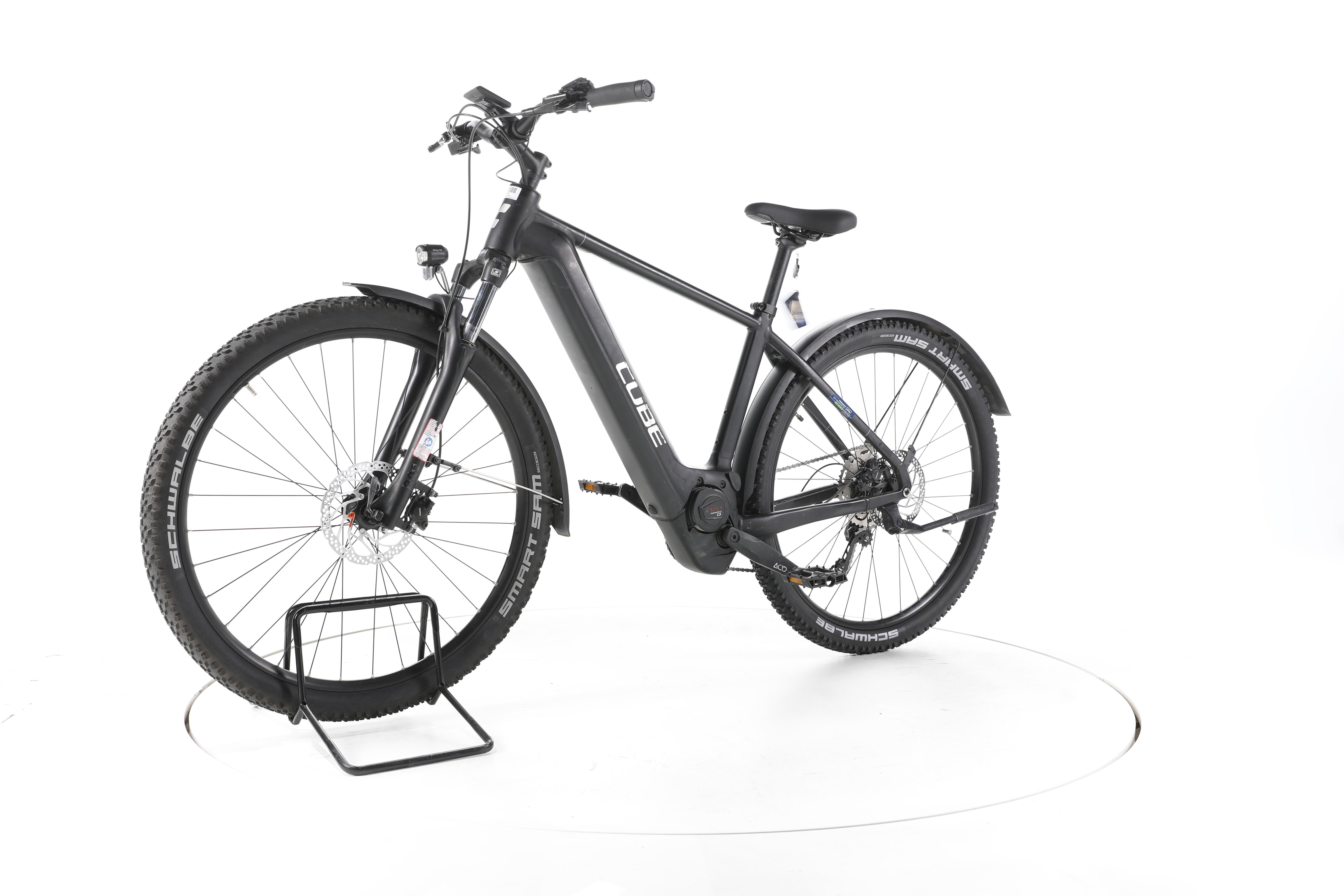 Cube Nuride Hybrid Pro E-Bike - Image 6