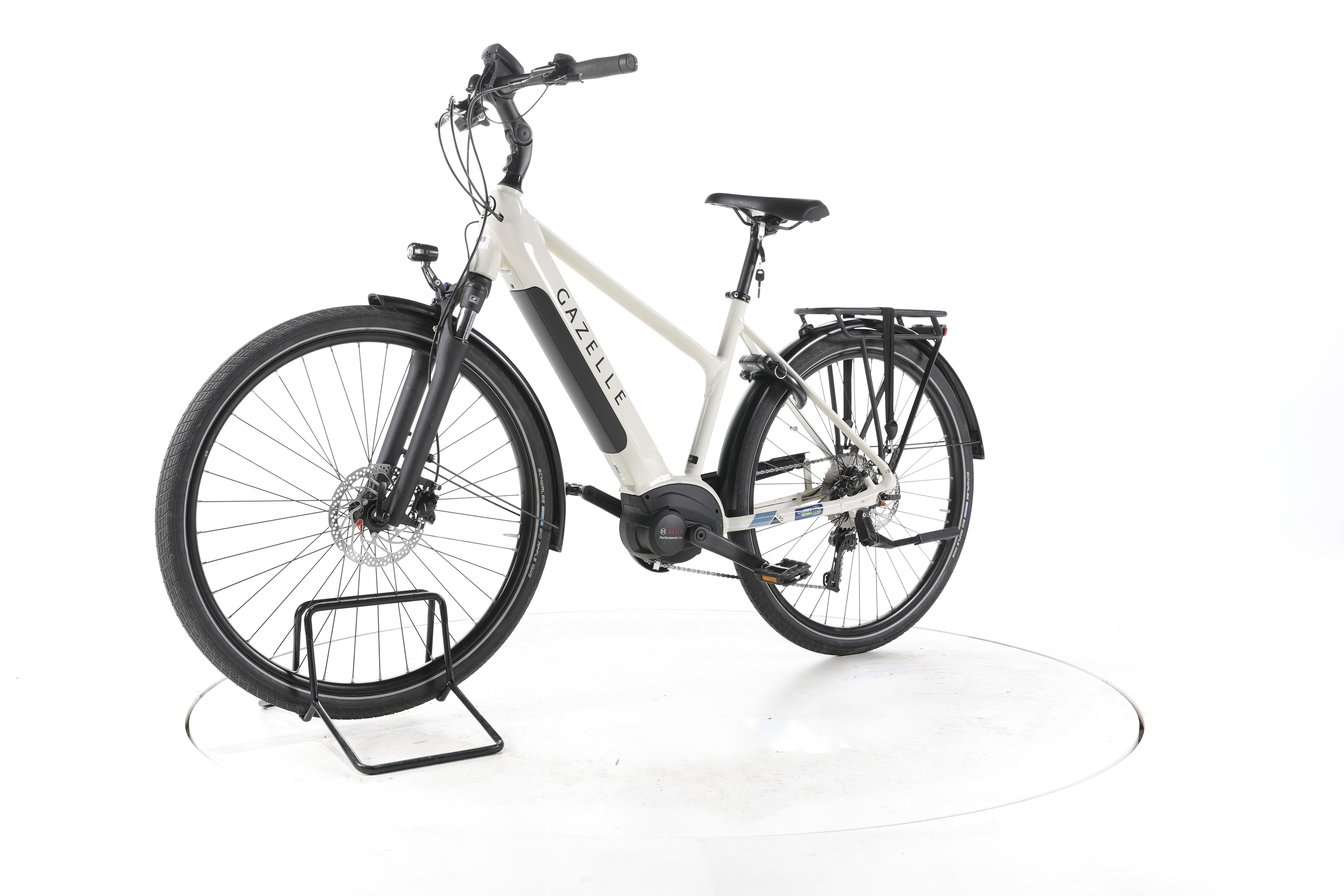 Gazelle Medeo T10 HMB Trekking E-Bike - Image 6