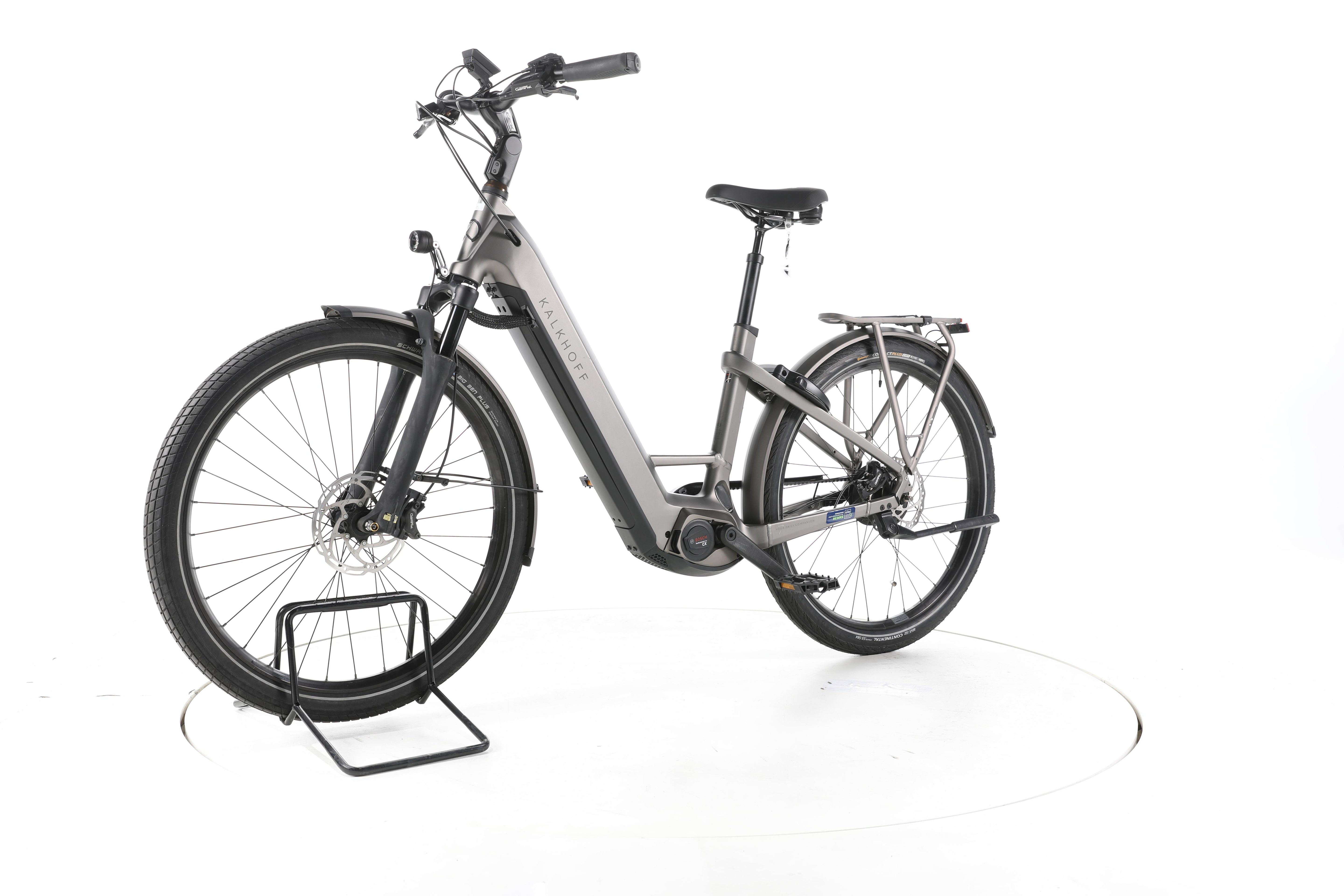 Kalkhoff Image 7.B Excite+ City E-Bike Tiefeinsteiger - Image 6