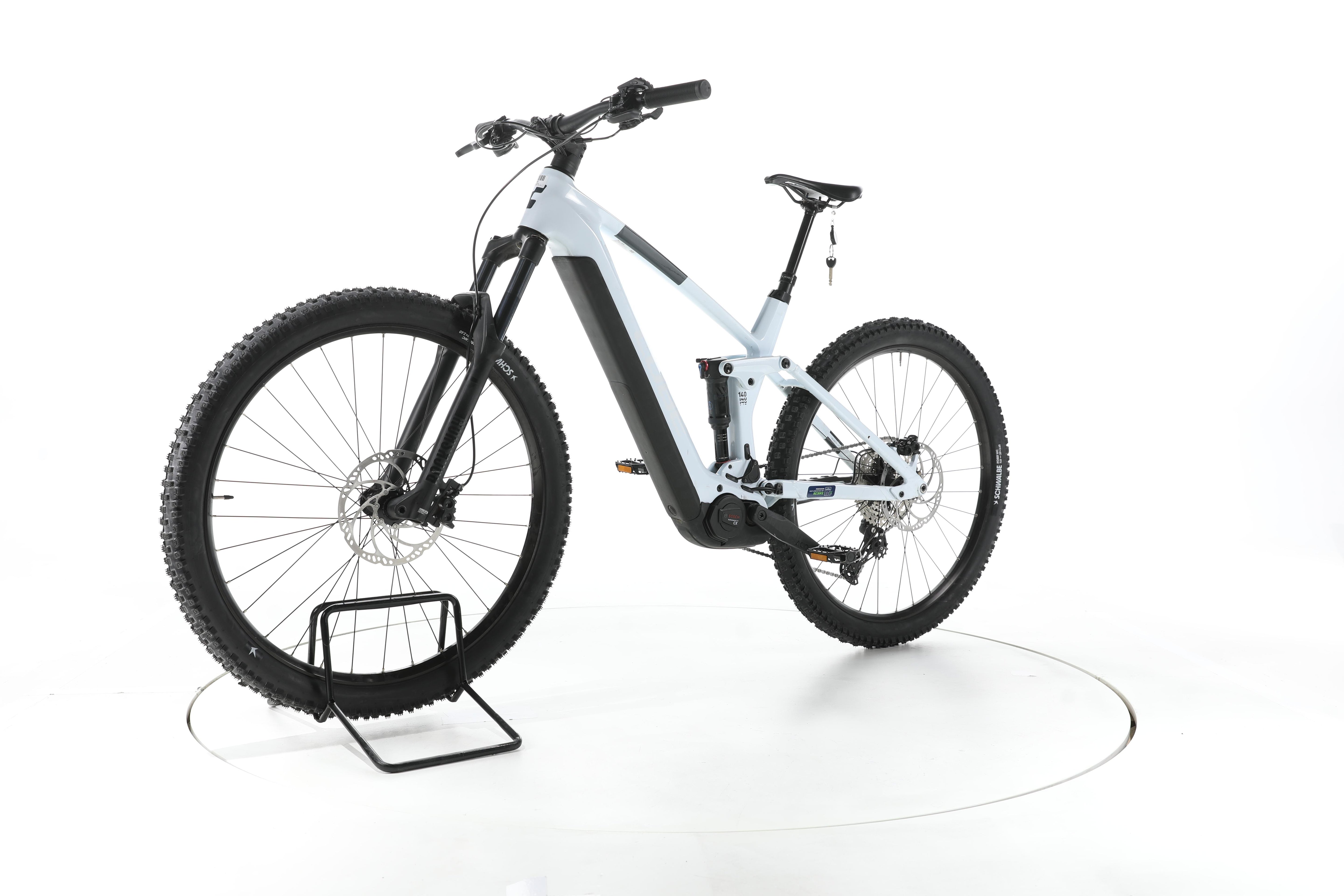 Cube Stereo Hybrid 140 HPC Pro Fully E-Bike Carbon - Image 6
